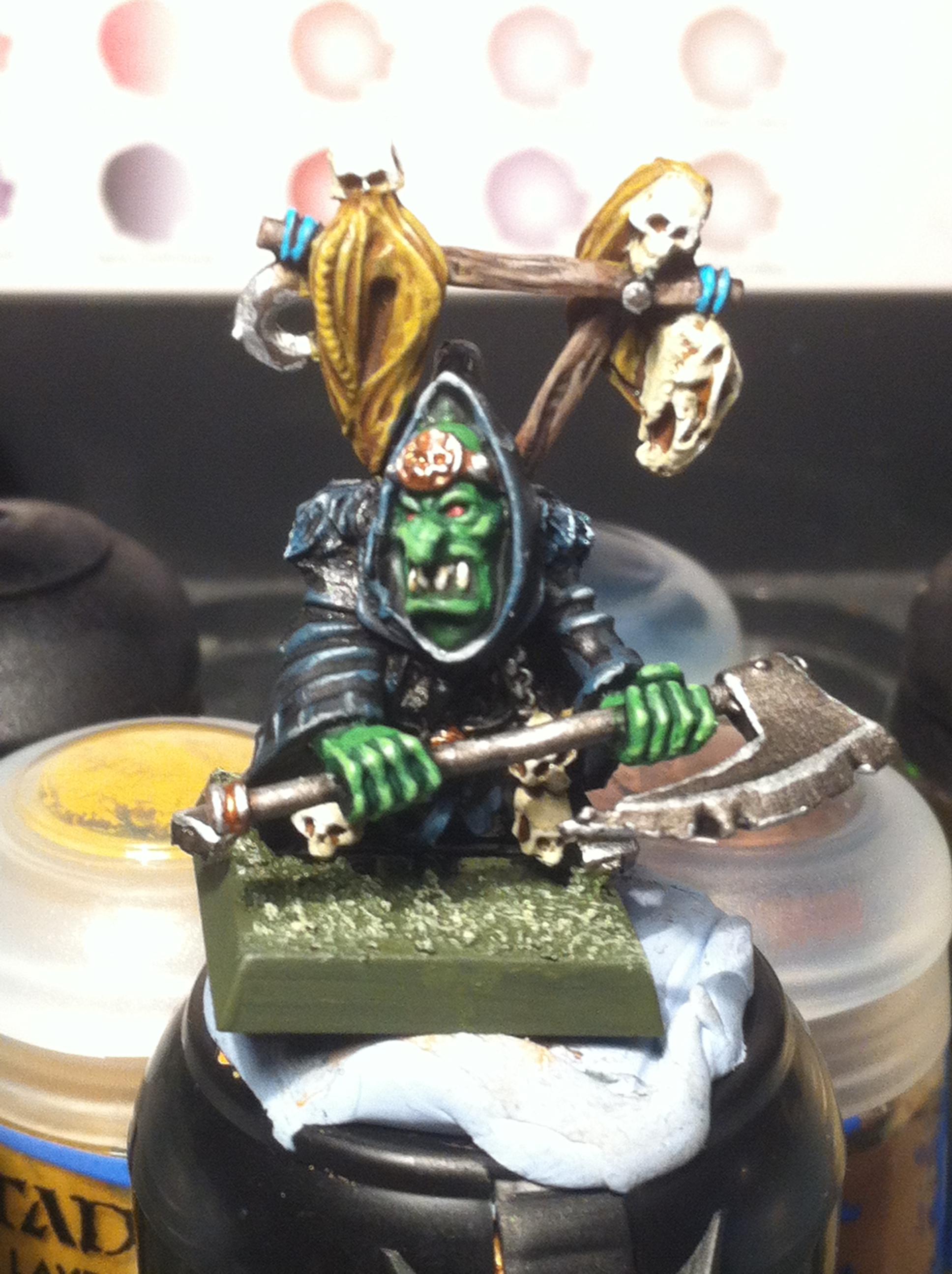 Night Goblin Warboss