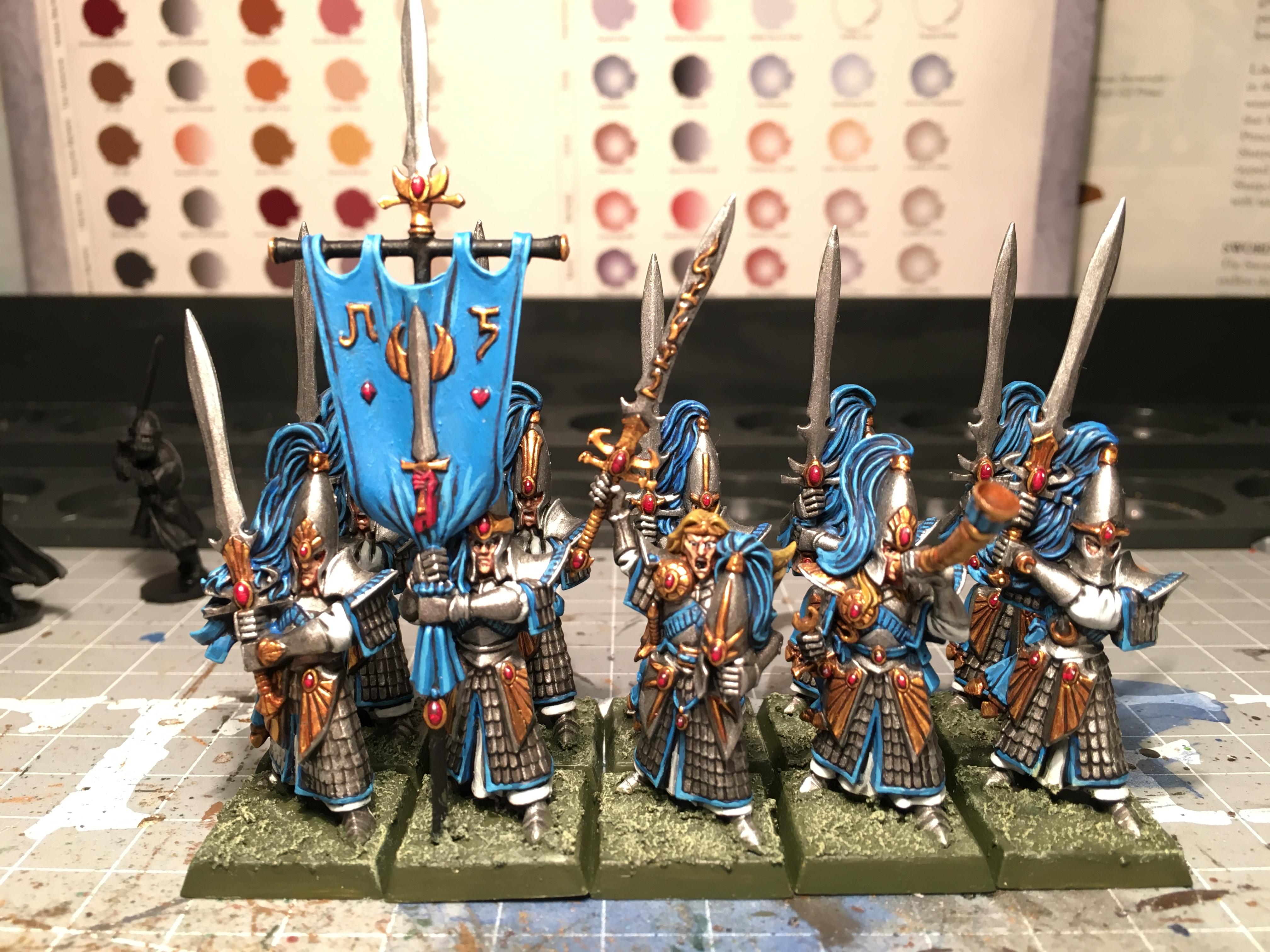 High Elf Swordmasters