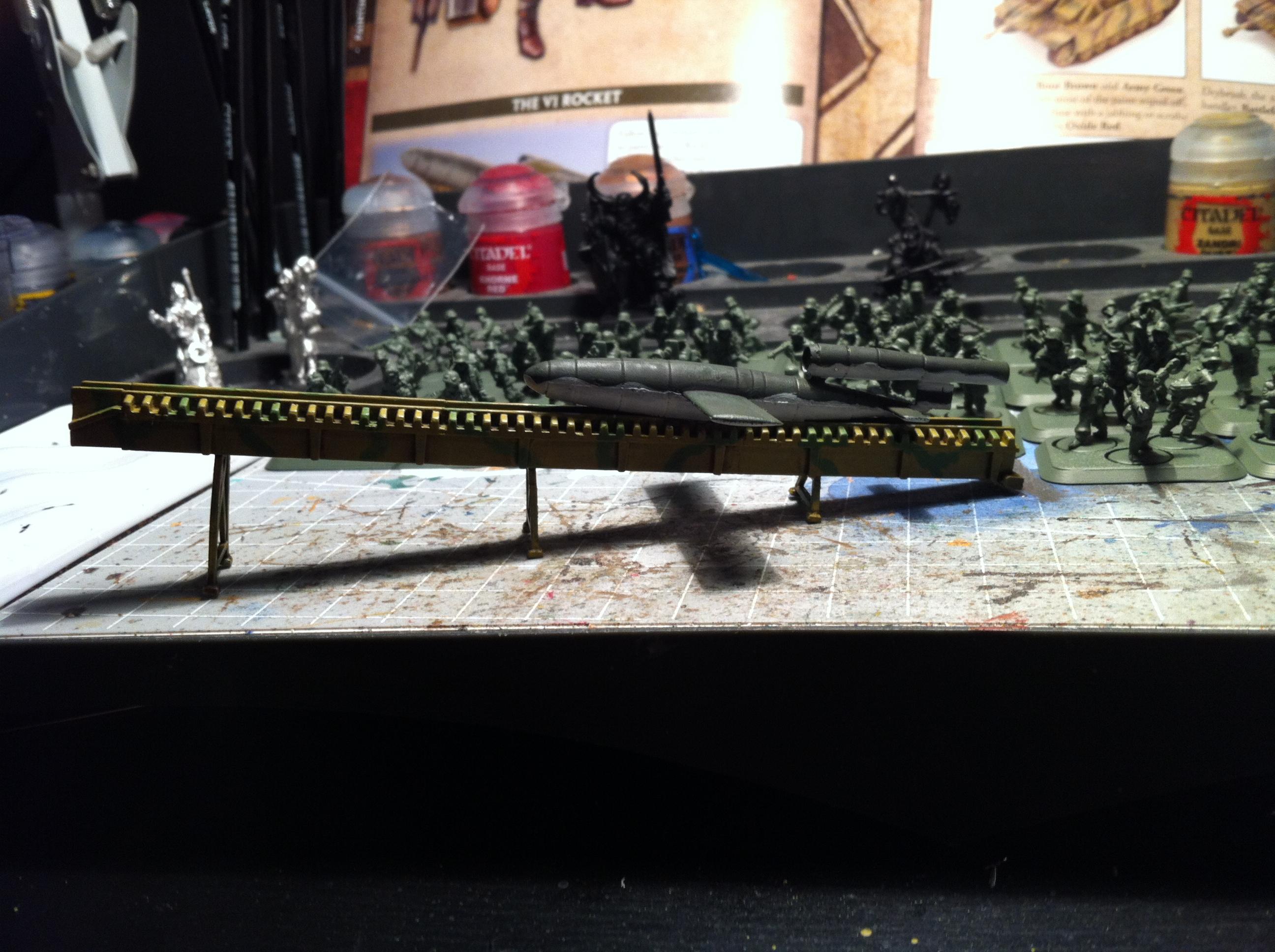 FoW V1 Rocket