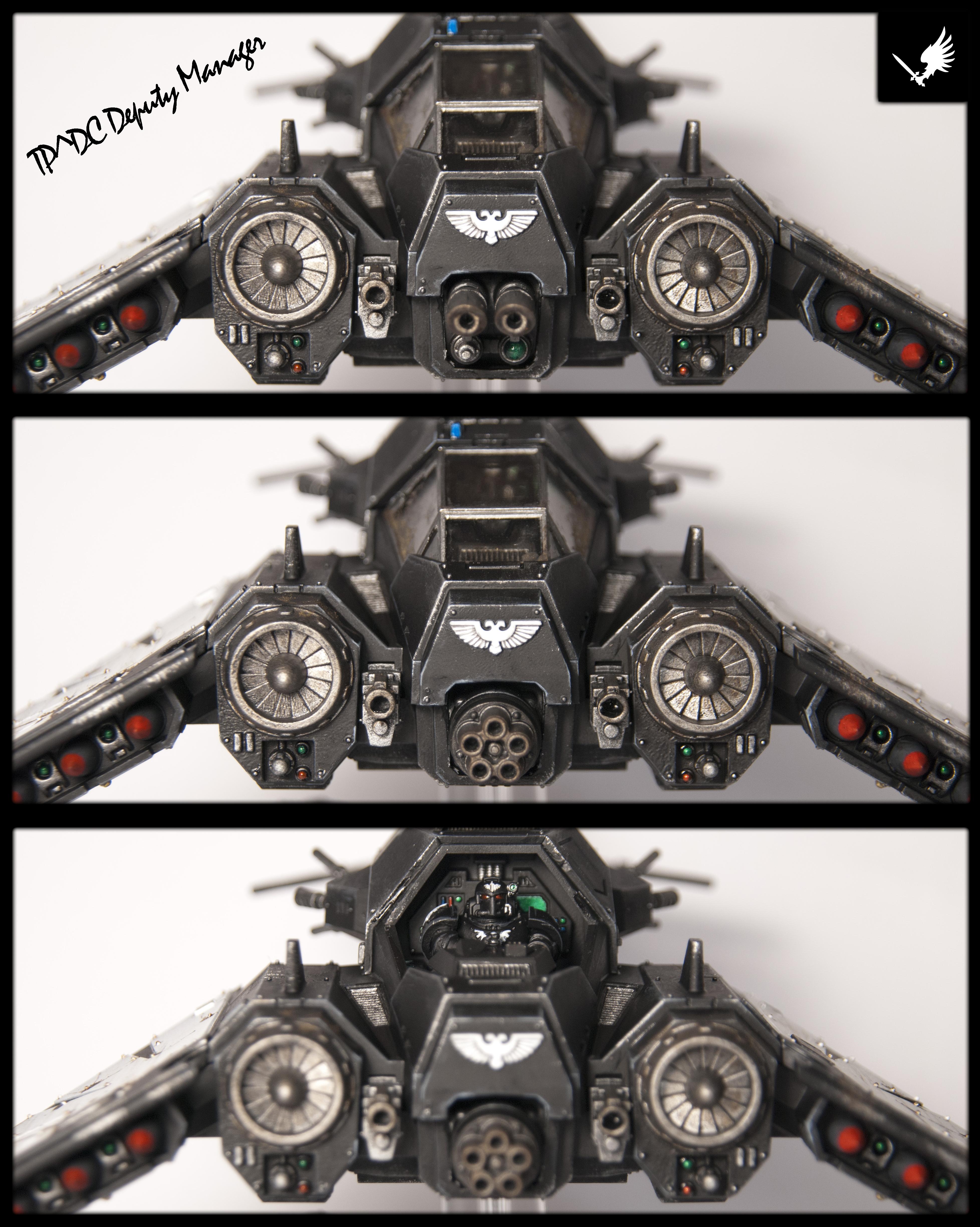 Jetfighter, Nephilim, Ravenwing