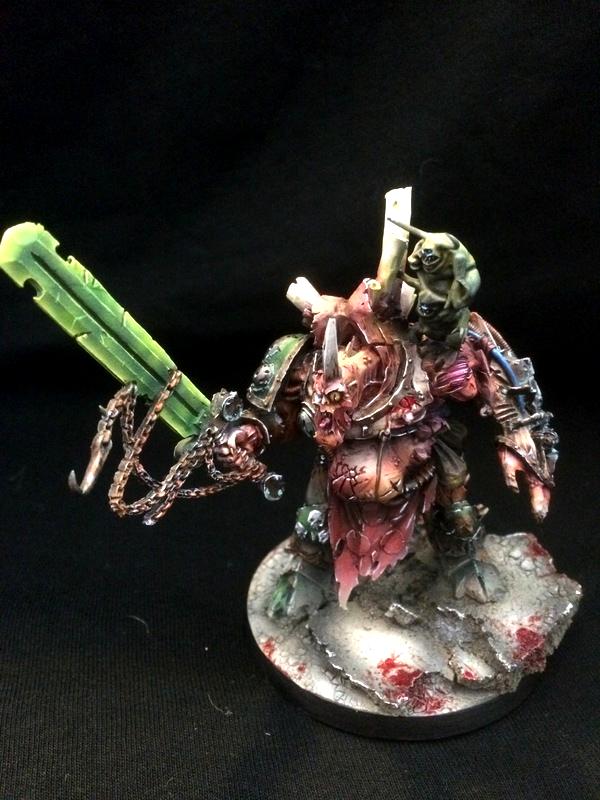 nurgle daemon prince