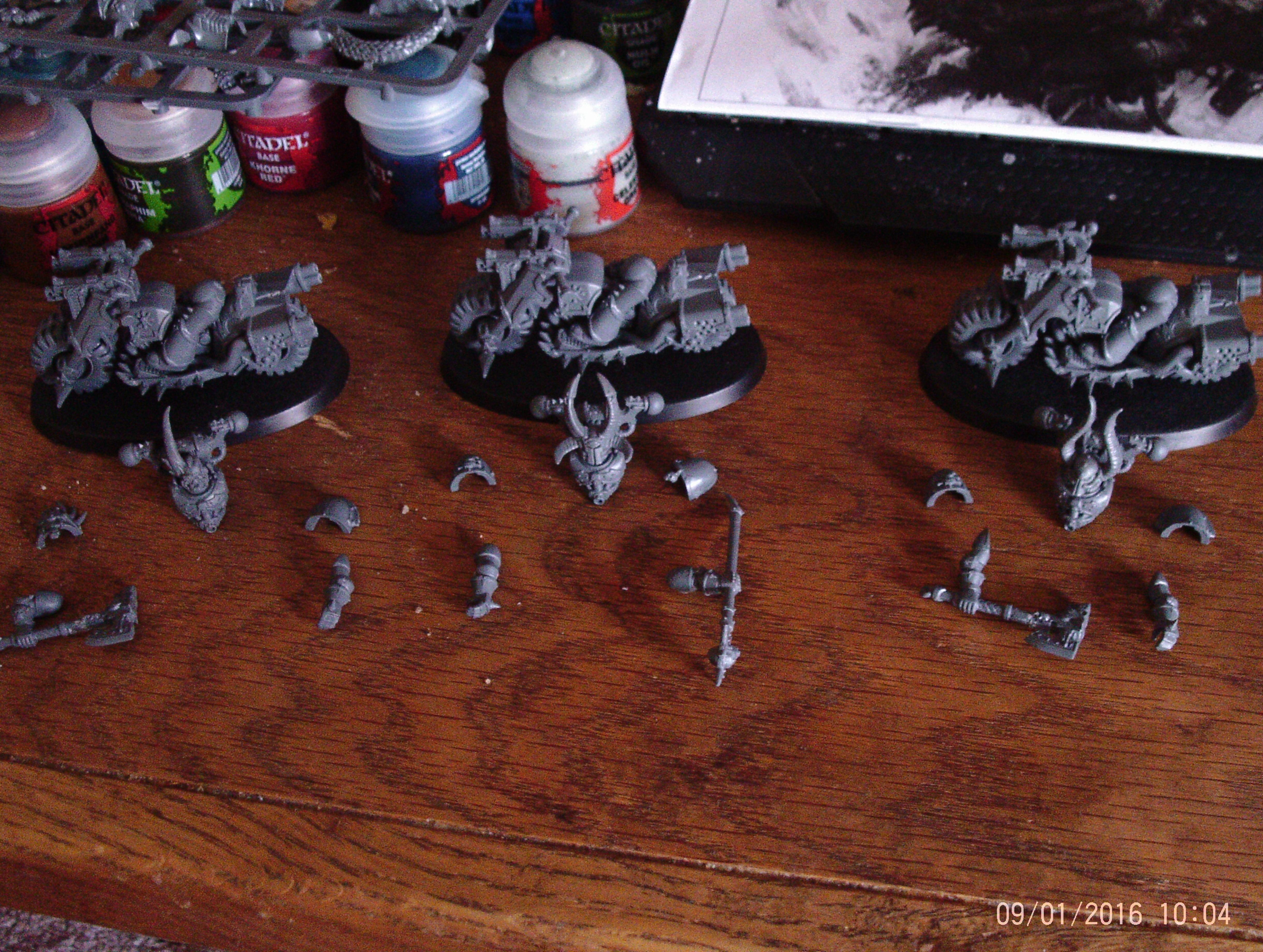 Cyclopian Cabal ready for paint