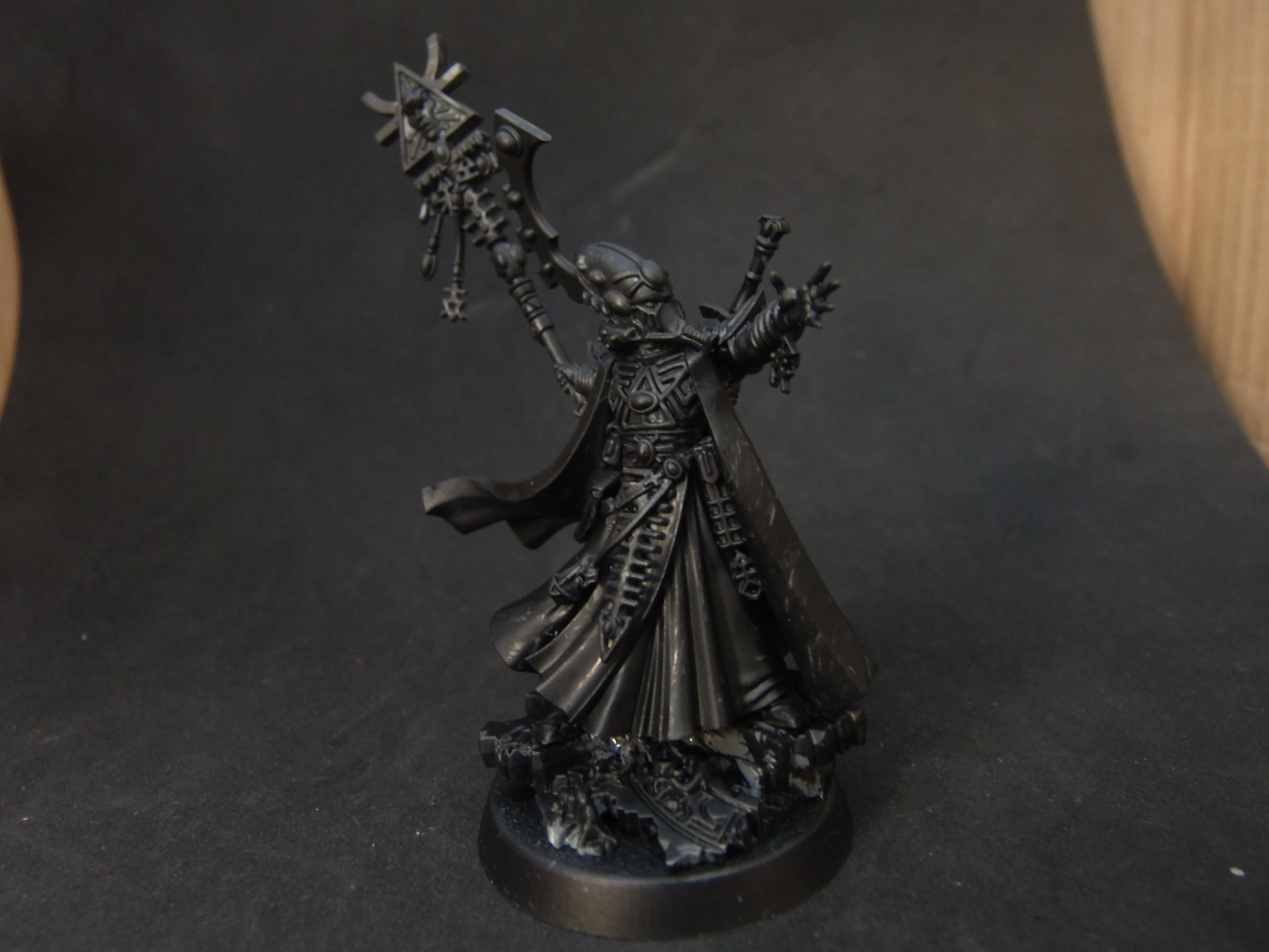 Character, Death Masque, Eldar, Eldrad, Farseer, Headquarters, Warhammer 40,000