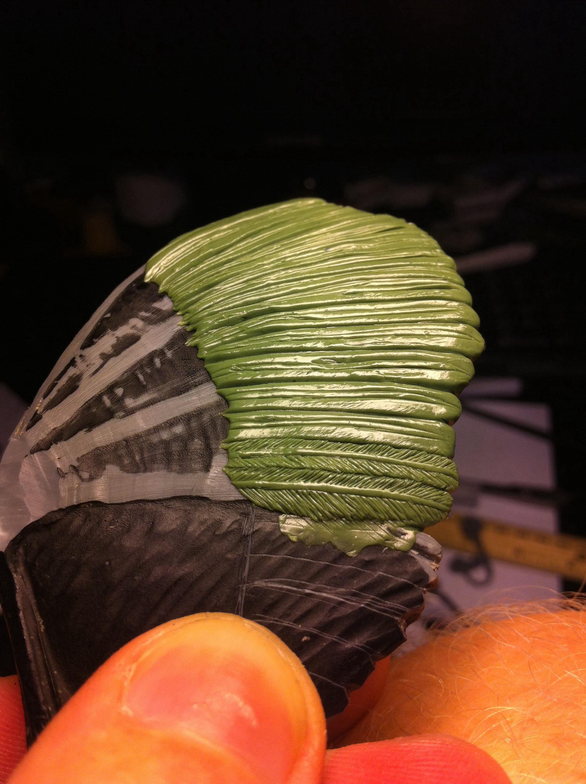 Wing in Progress