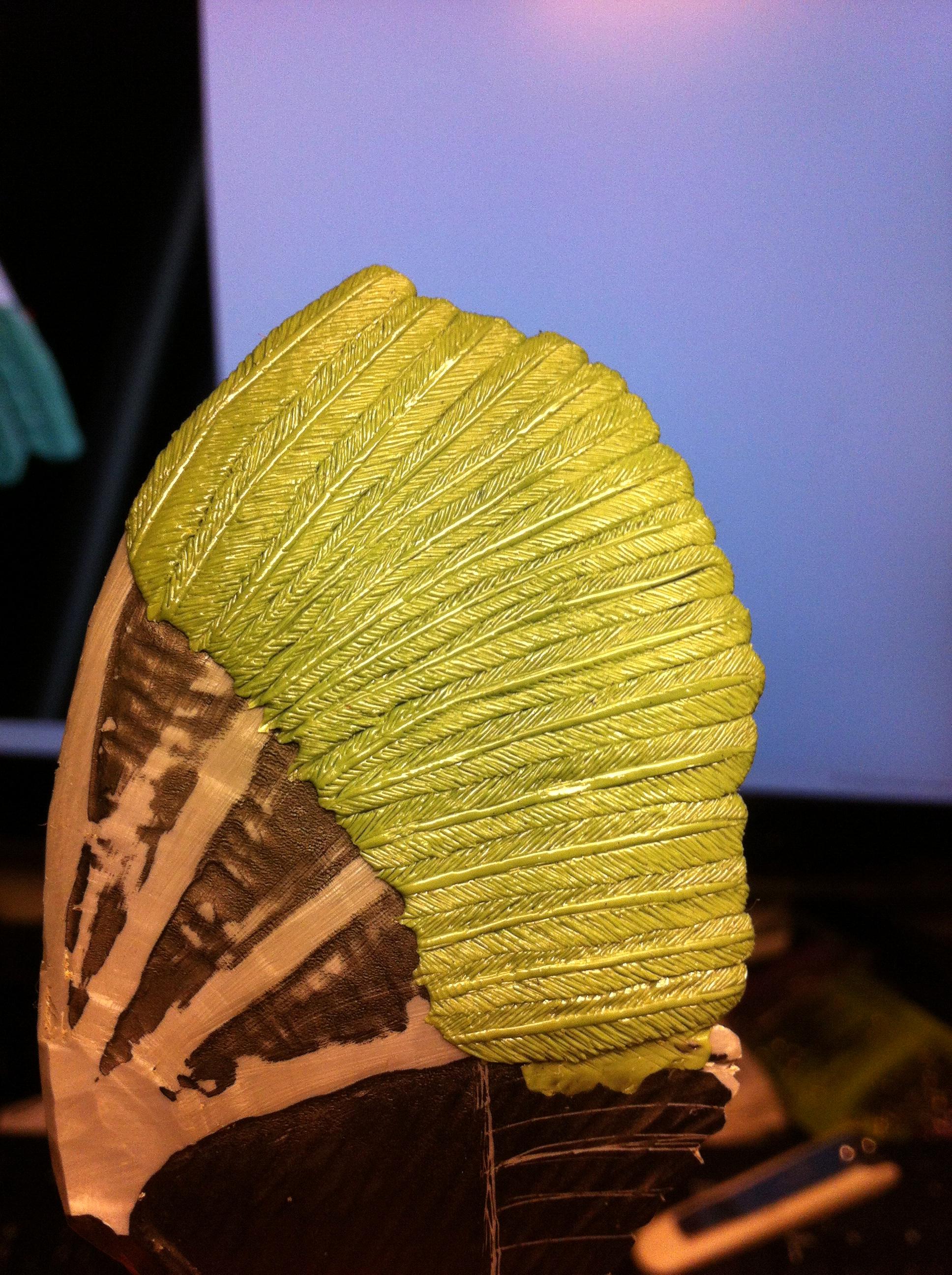 Wing in Progress