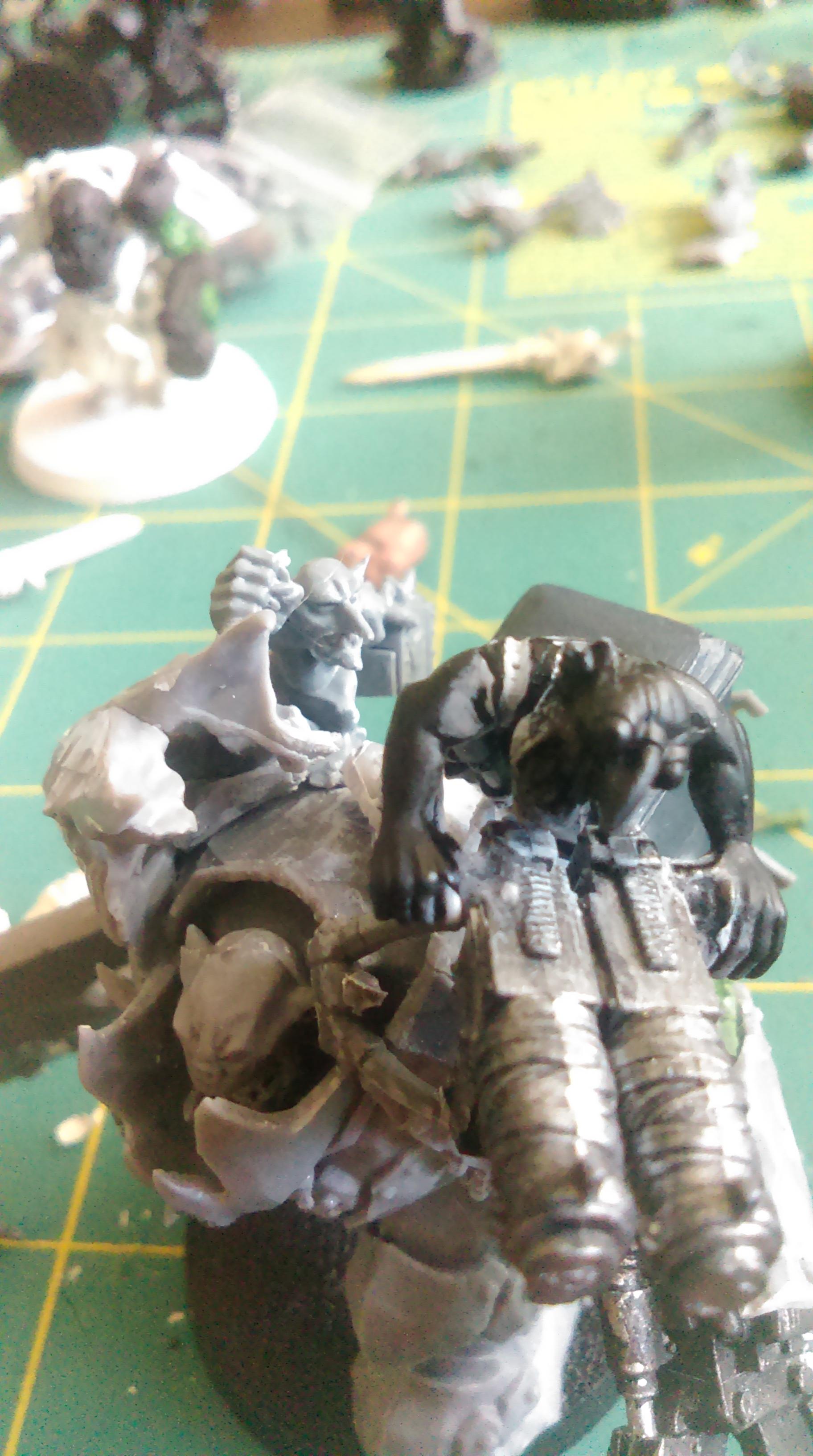 Grot Crew on Warboss
