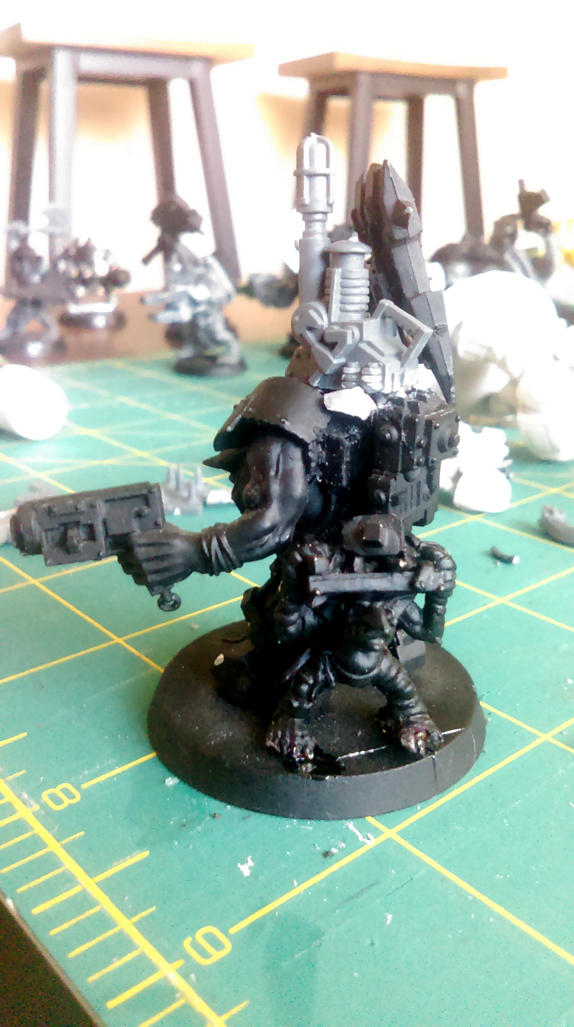Big Mek Back and Grot