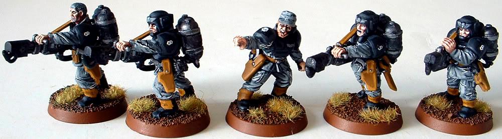 8th Regiment, Astra Militarum, Captain Brown, Imperial Guard, Necromunda, Necromundan, Pcs, Spiders