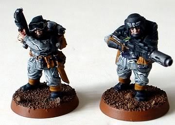 8th Regiment, Astra Militarum, Captain Brown, Imperial Guard, Necromunda, Necromundan, Spiders, Veteran