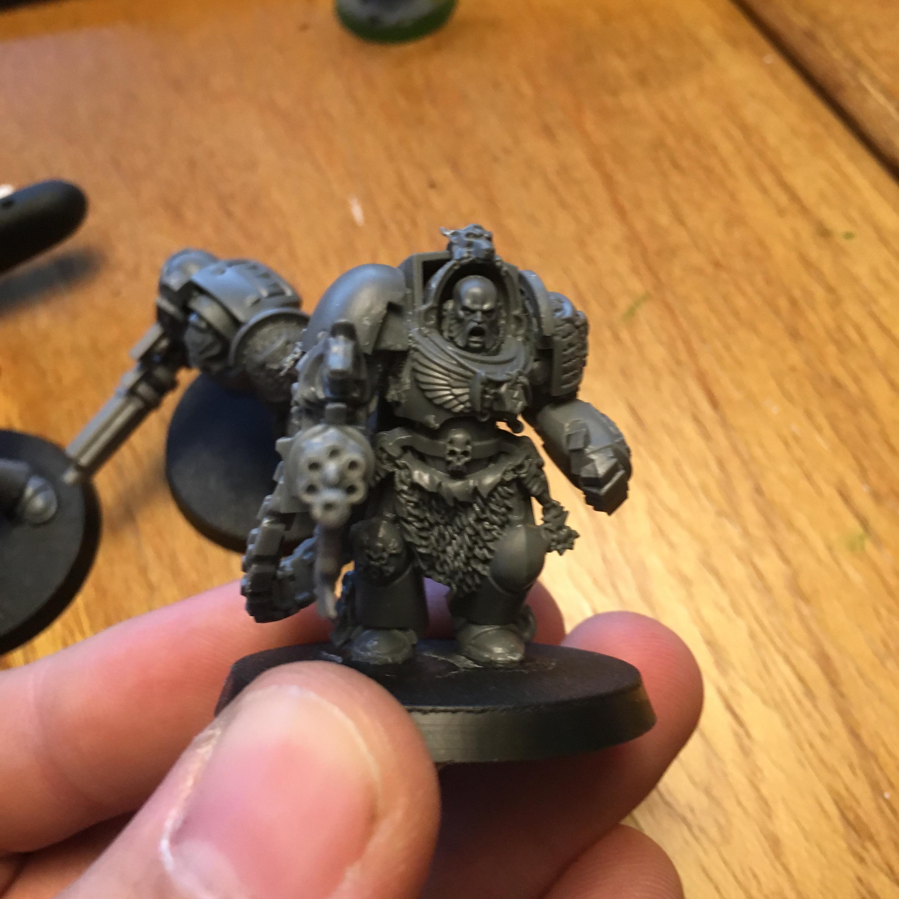 Space Wolves Deathwatch 
