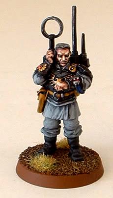 8th Regiment, Advisor, Astra Militarum, Captain Brown, Imperial Guard, Necromunda, Necromundan, Spiders