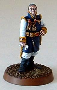 8th Regiment, Advisor, Astra Militarum, Captain Brown, Fleet, Imperial Guard, Navy, Necromunda, Necromundan, Officer, Spiders