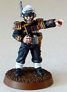 8th Regiment, Advisor, Astra Militarum, Captain Brown, Imperial Guard, Necromunda, Necromundan, Spiders