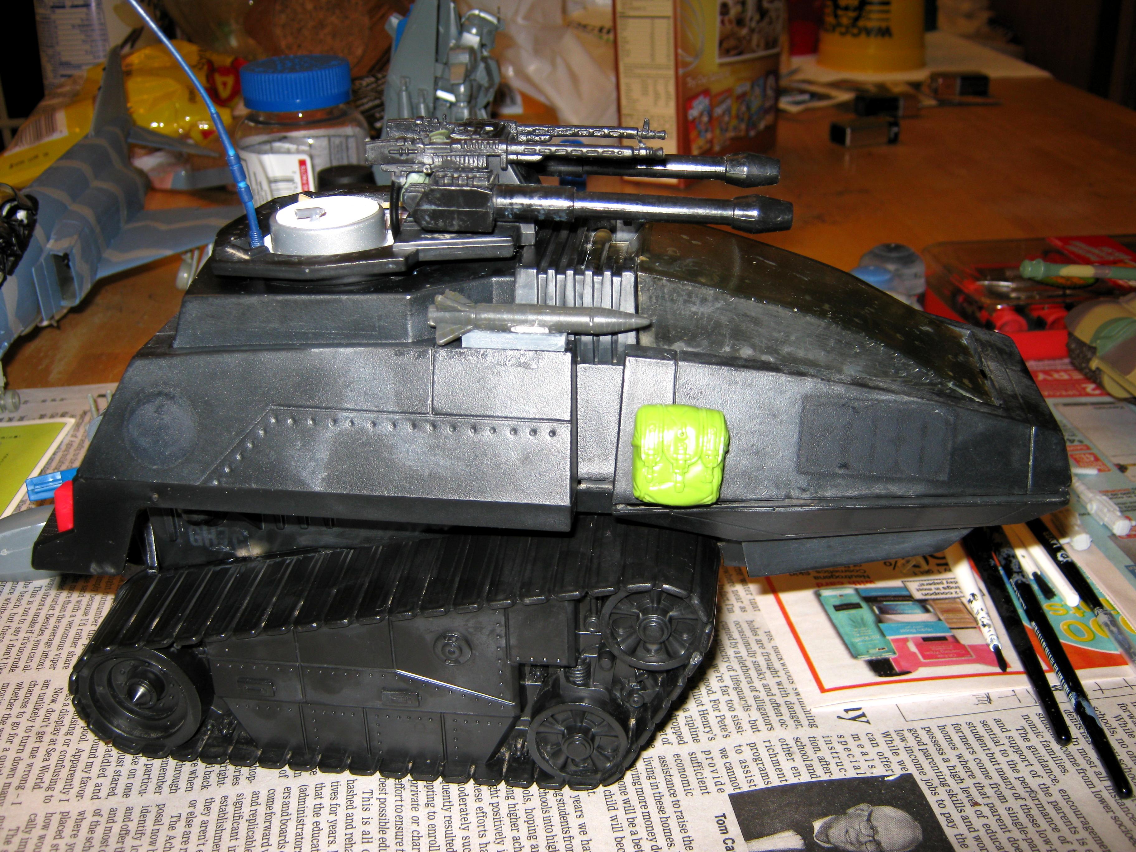 Cobra, Conversion, G.i. Joe, Hiss, Tank, Toy