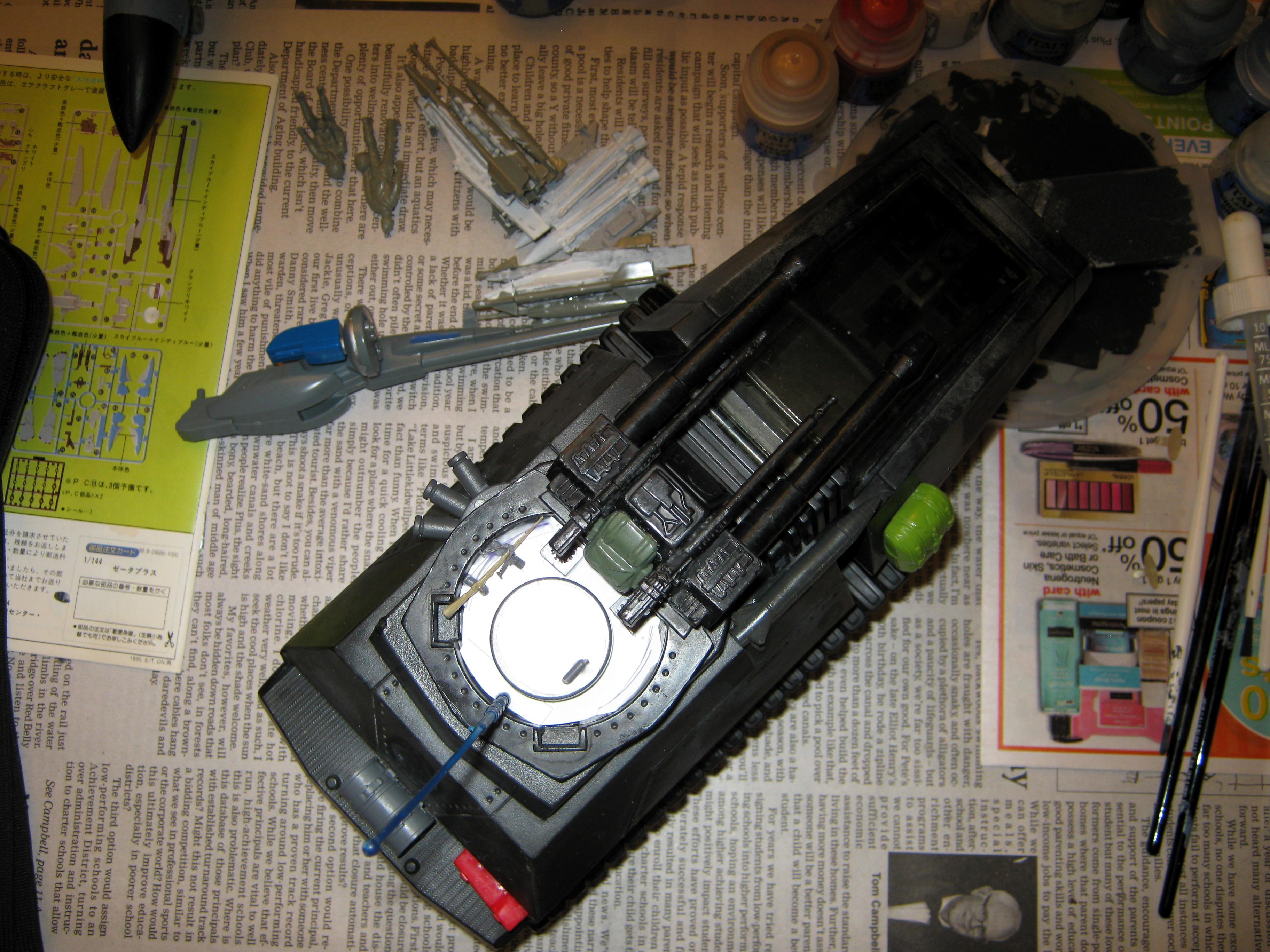Cobra, Conversion, G.i. Joe, Gi Joe, Hiss, Tank, Toy