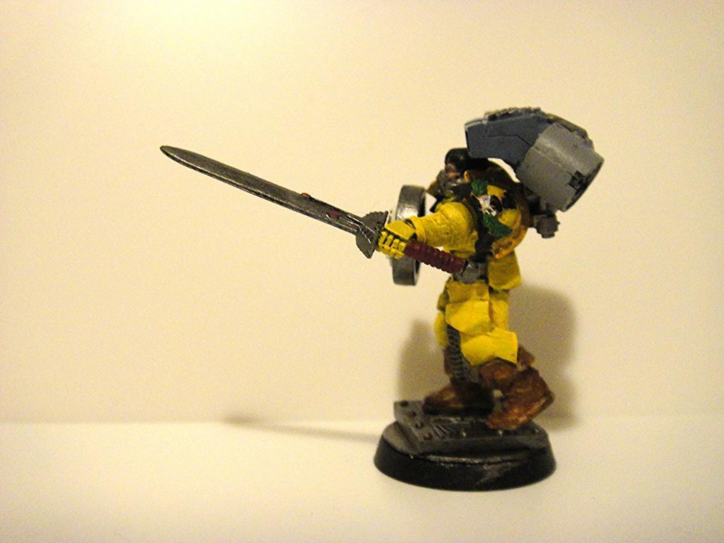 5th Company Captain side