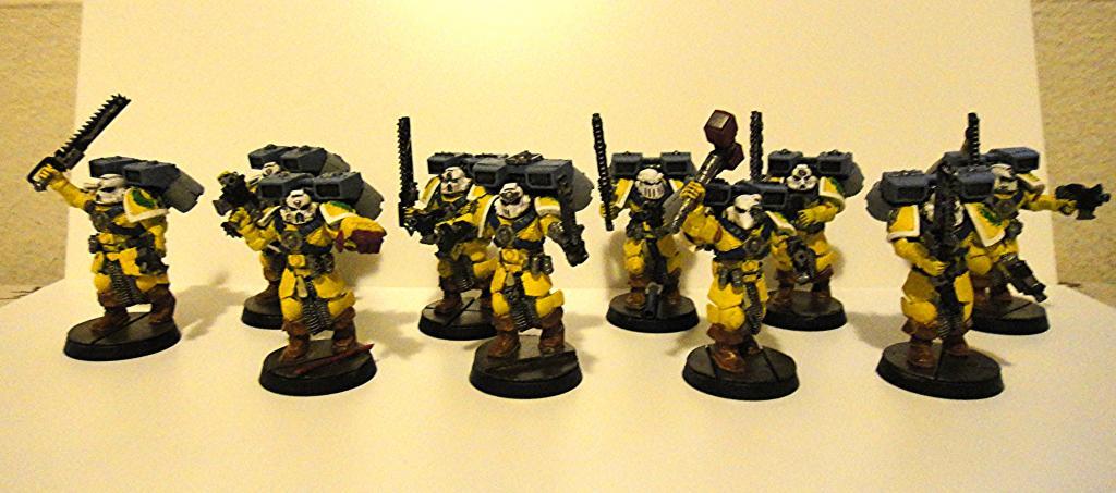 Imperial Fists, Vanguard Veterans
