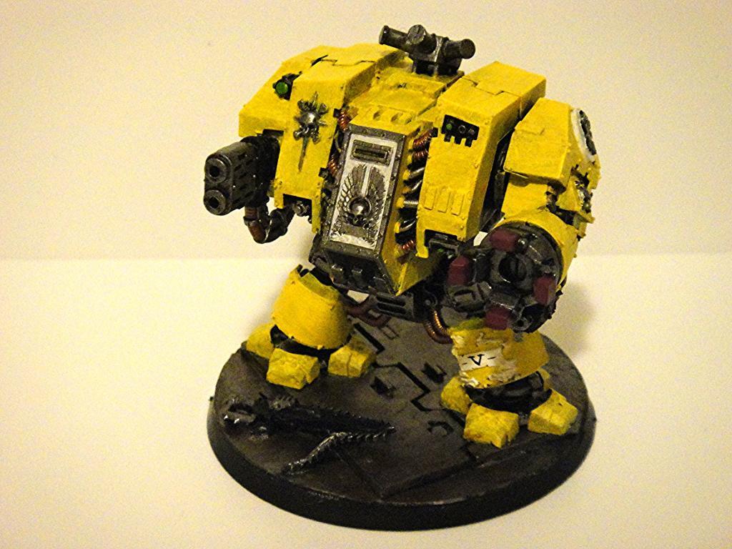 Dreadnought, Imperial Fists, Multi-melta