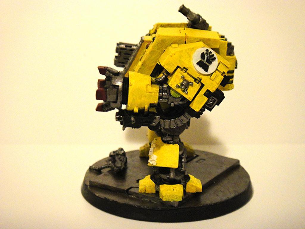 Dreadnought, Imperial Fists, Multi-melta