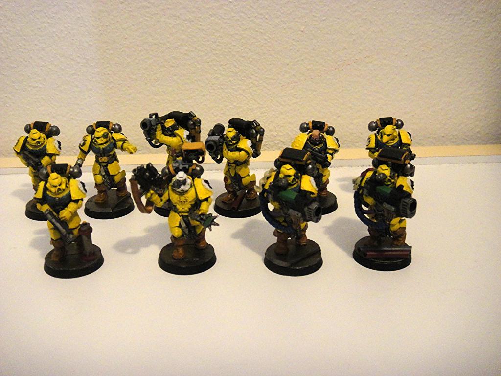 Devestators, Imperial Fists, Plasma Cannon