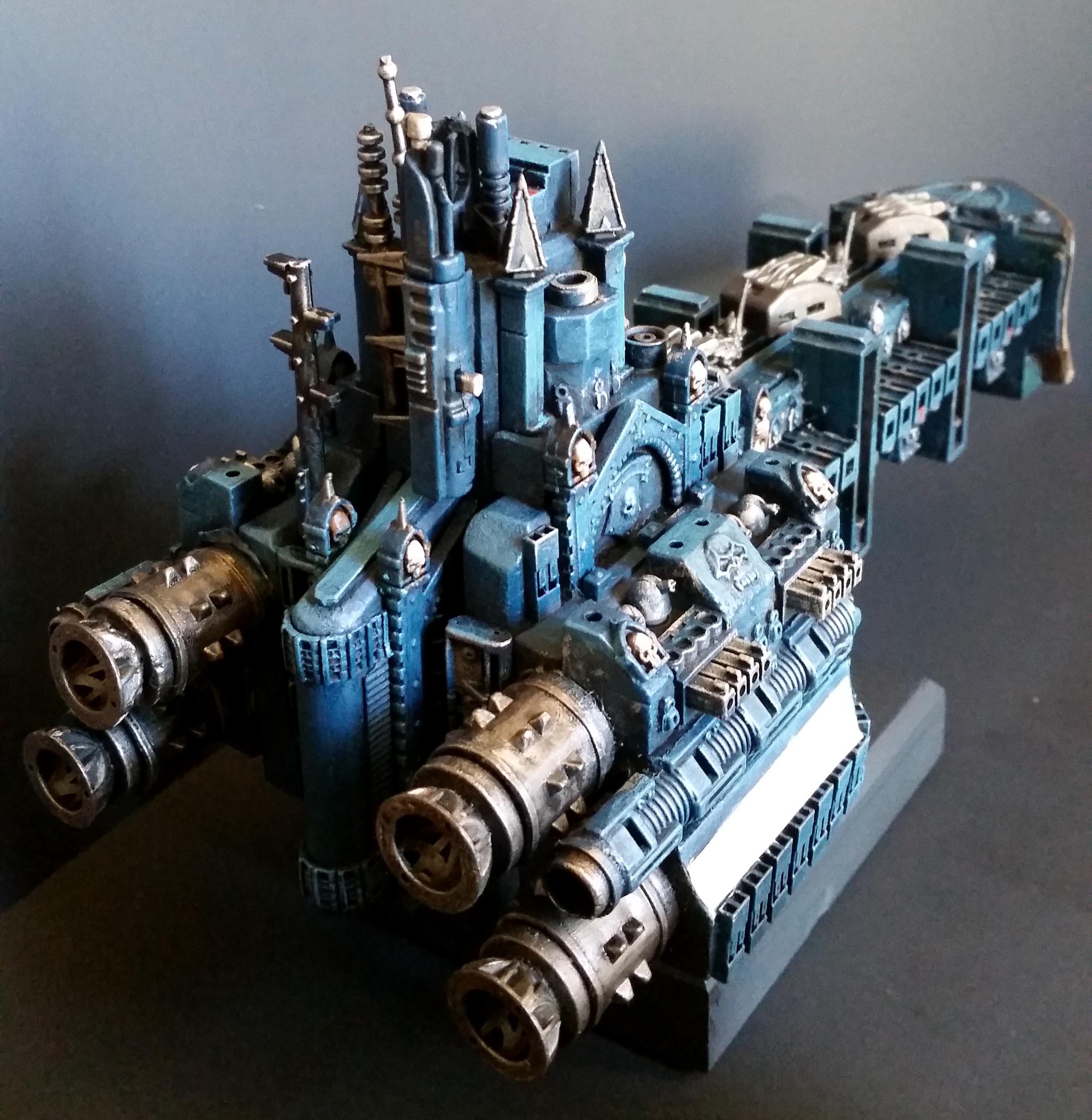 Battlefleet Gothic, Cruiser, Frigate, Rogue Trader, Scratch Build, Warhammer 40,000