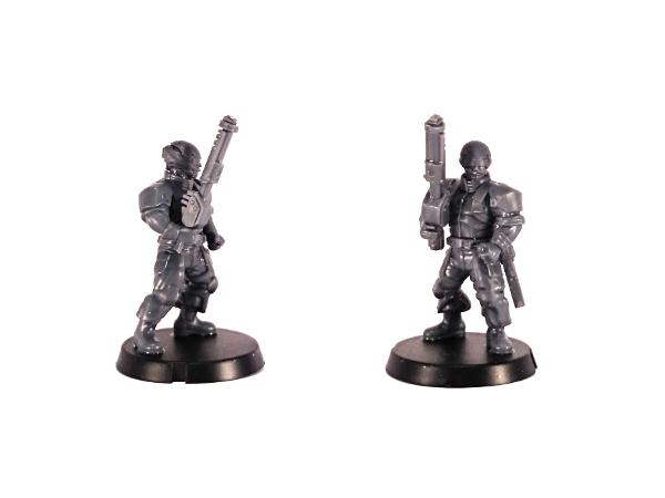 Epirian, Maelstrom's Edge, Medge, Suppression Team