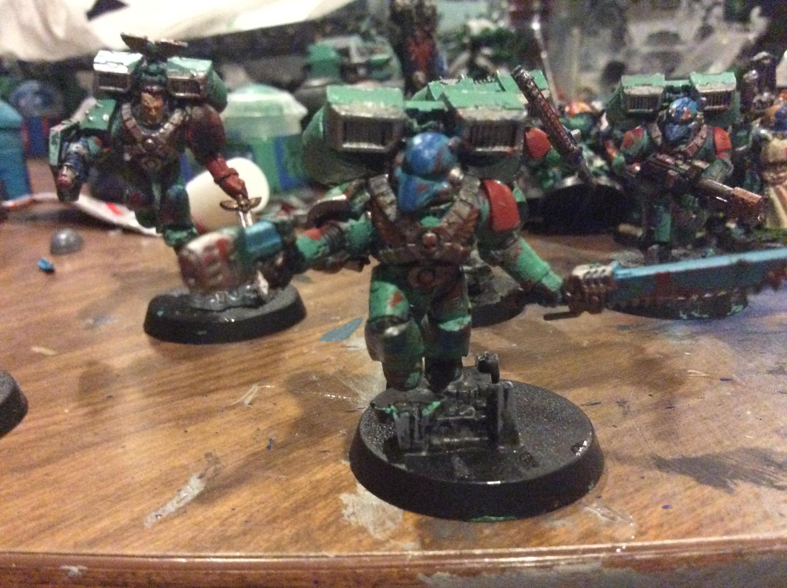 Yeah, I'm a terrible painter. :)