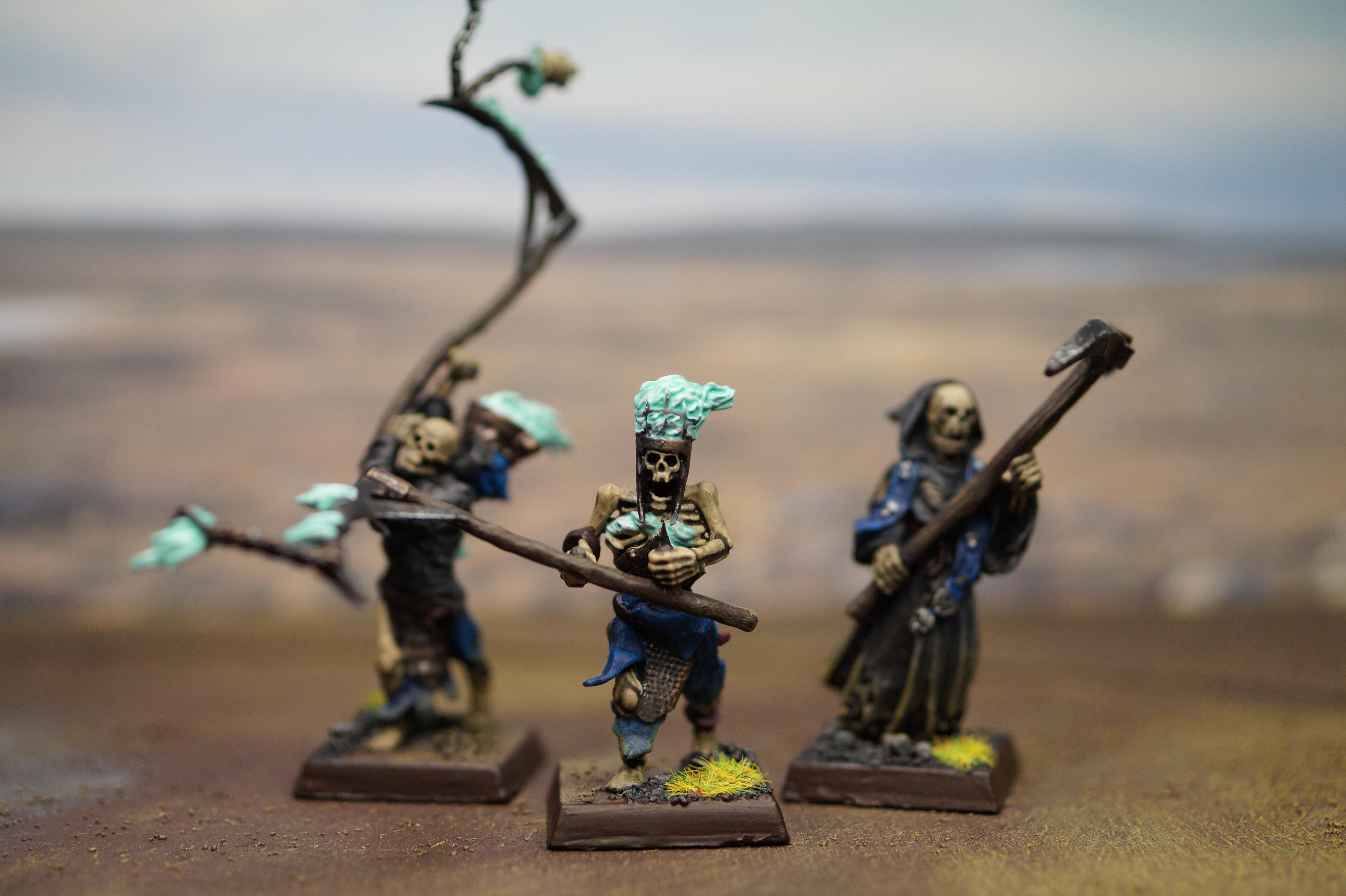 Age Of Sigmar, Bone Giant, Spirit Hosts, Vampire Counts