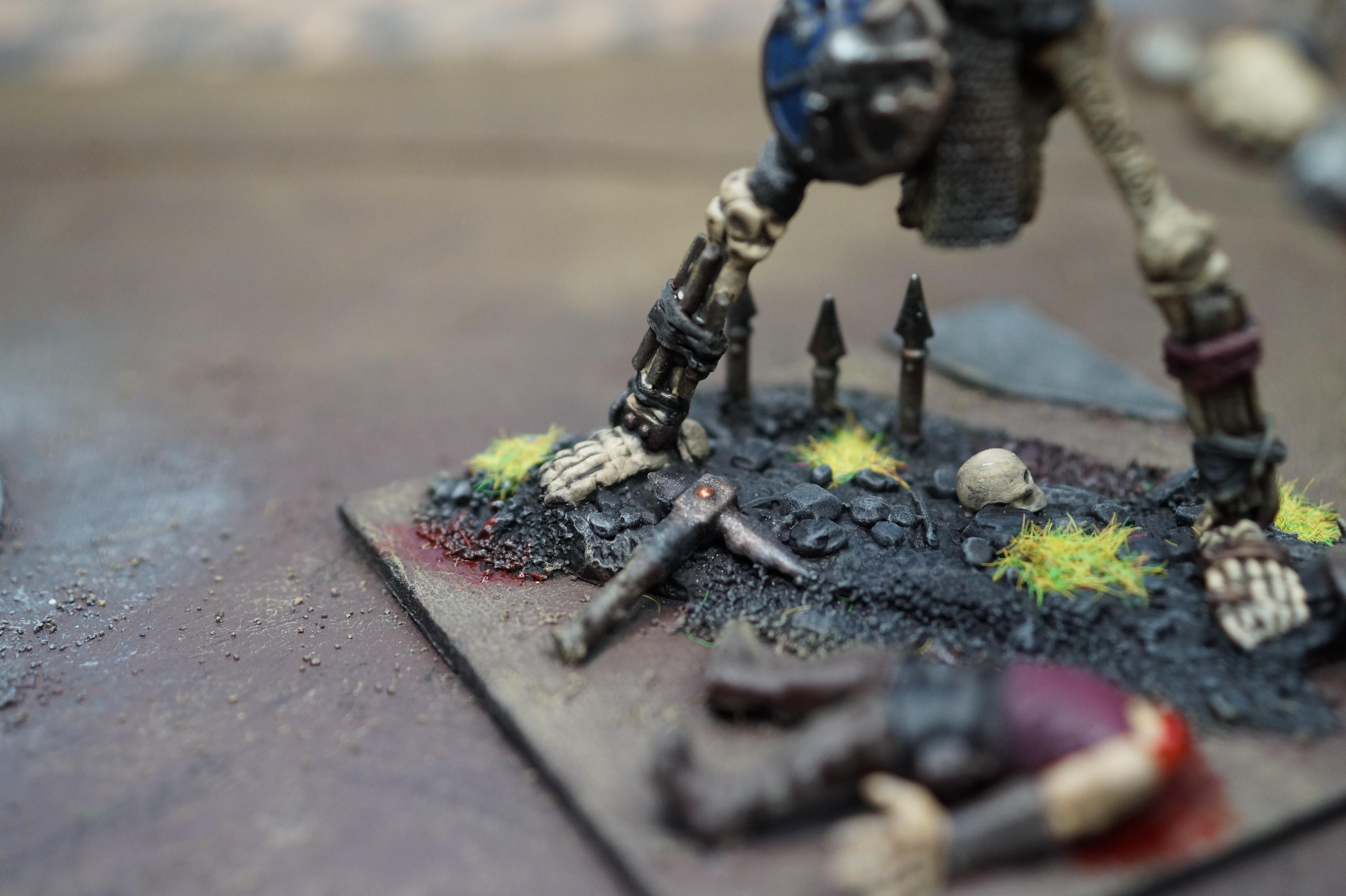 Age Of Sigmar, Bone Giant, Spirit Hosts, Vampire Counts