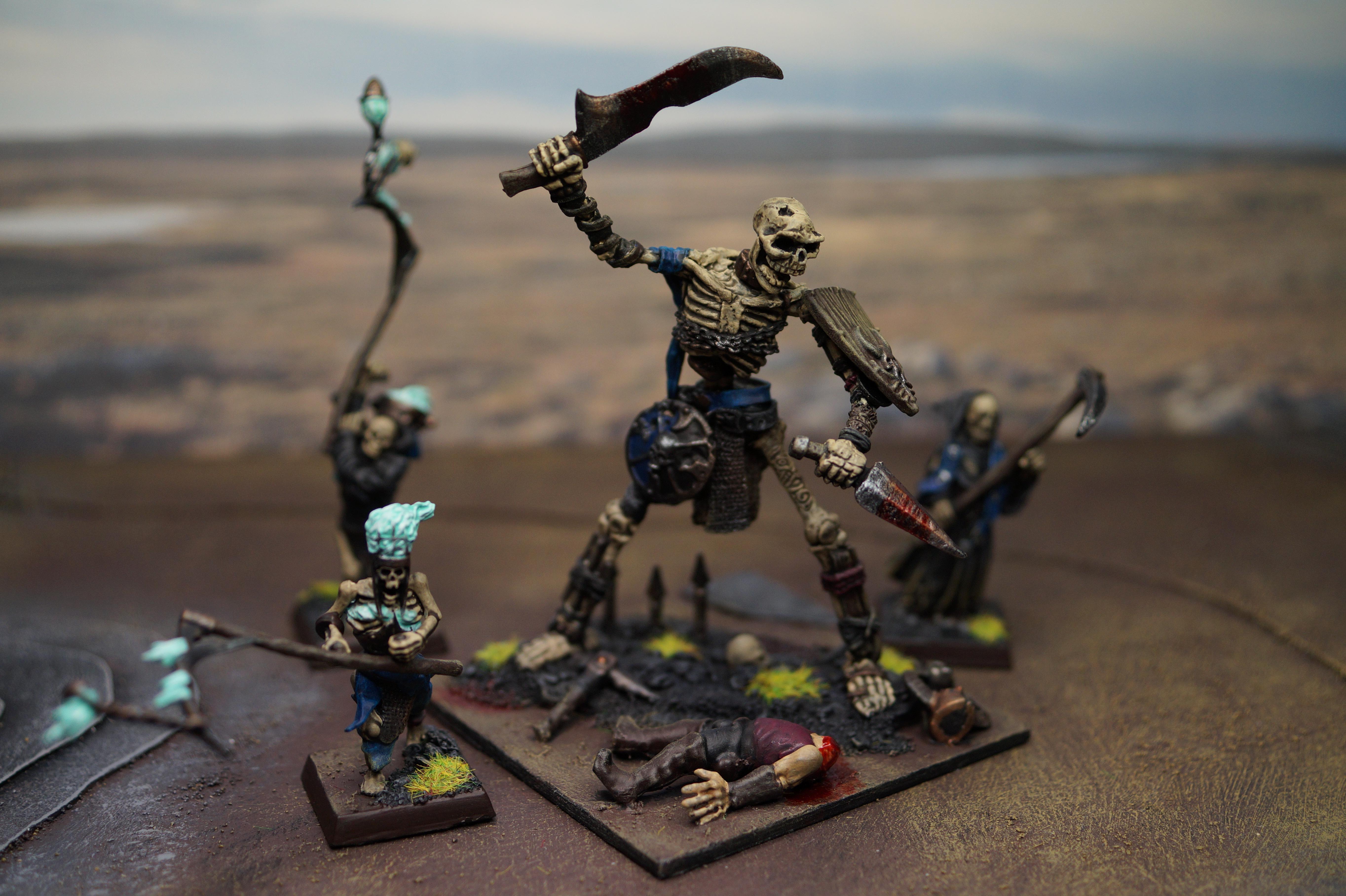 Age Of Sigmar, Bone Giant, Spirit Hosts, Vampire Counts