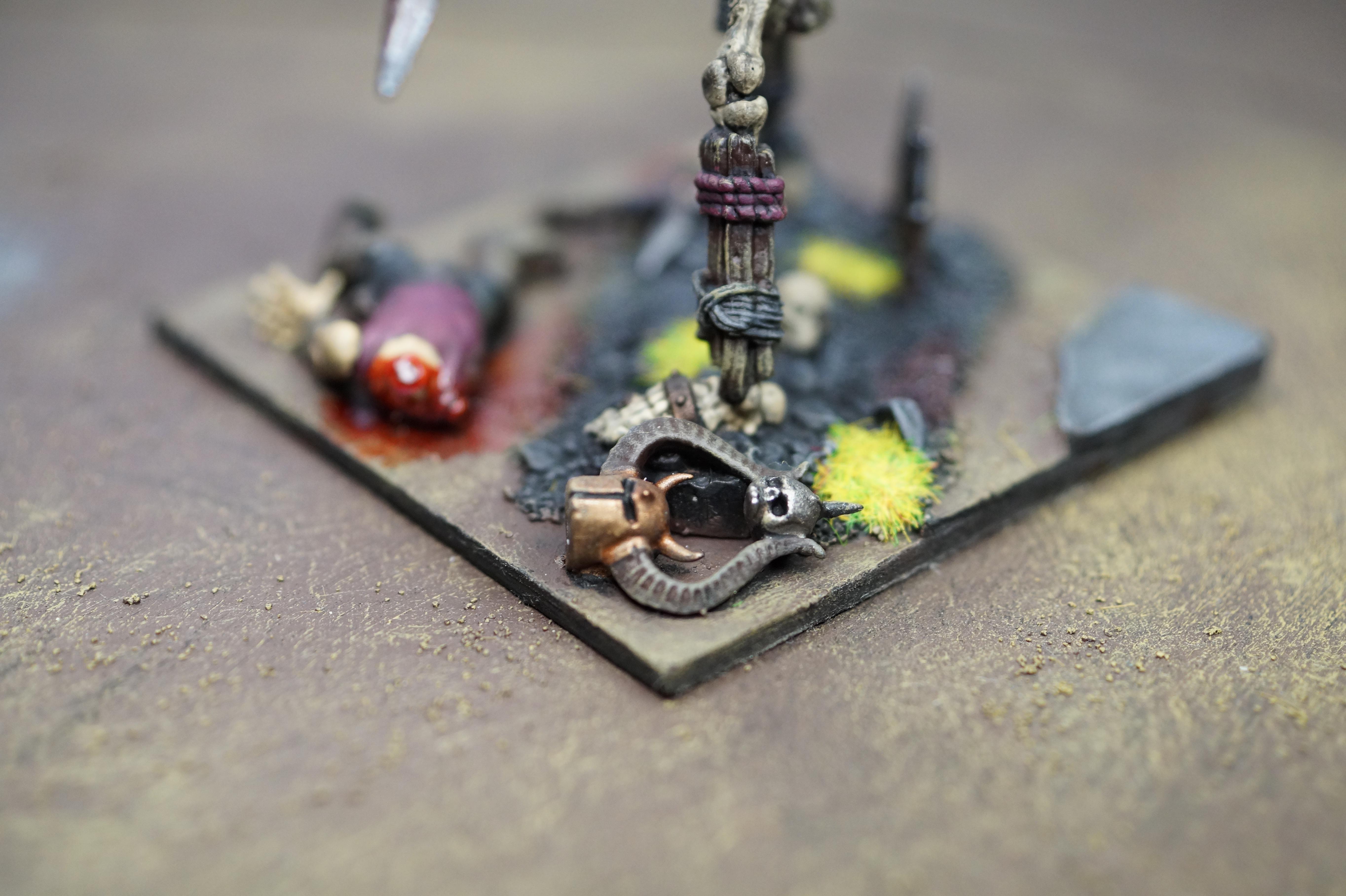 Age Of Sigmar, Bone Giant, Spirit Hosts, Vampire Counts