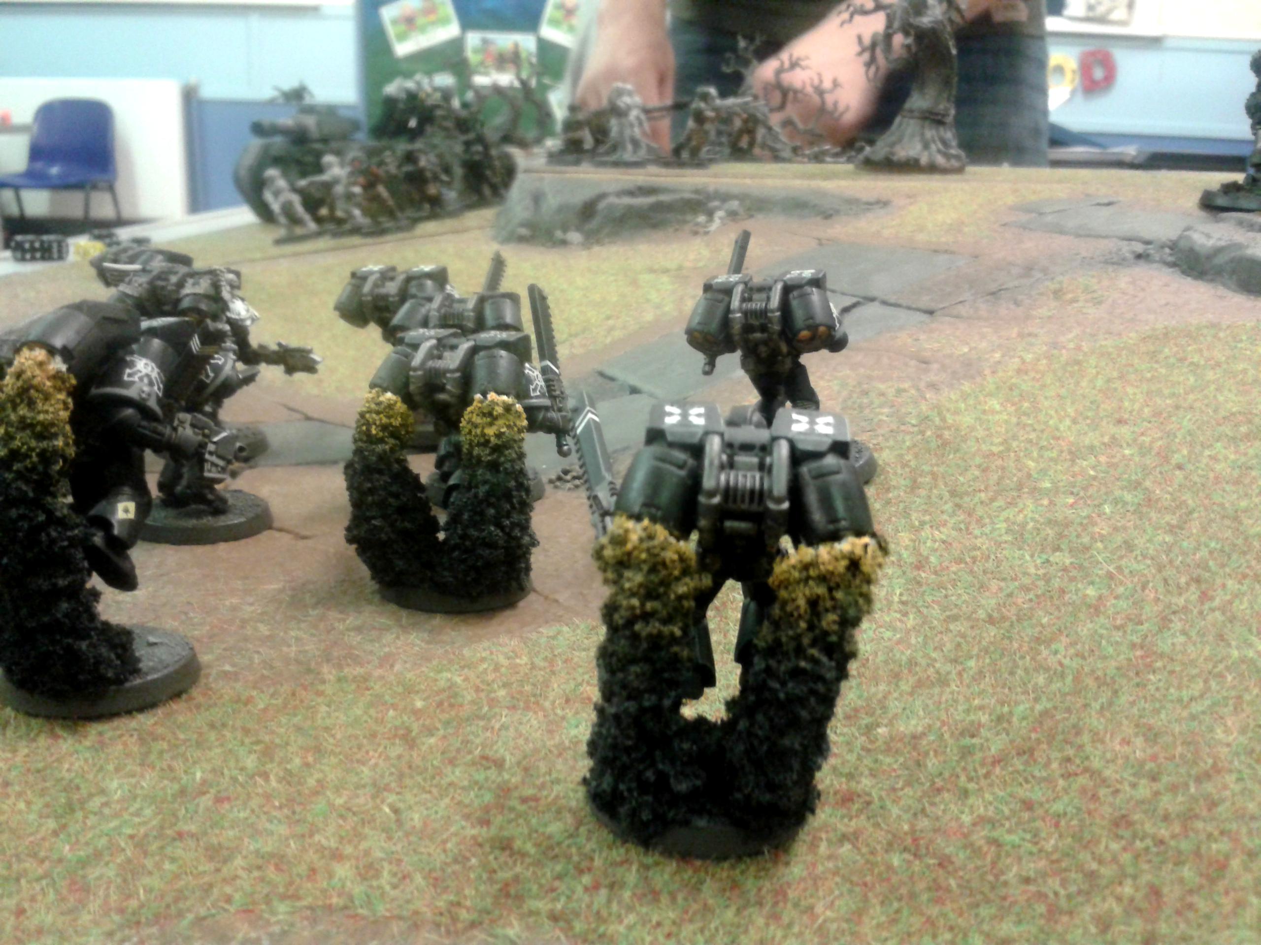 Battle, Guard, Hammer, Raven, Report, Space, Space Marines, War, Warhammer 40,000, Warhammer Fantasy