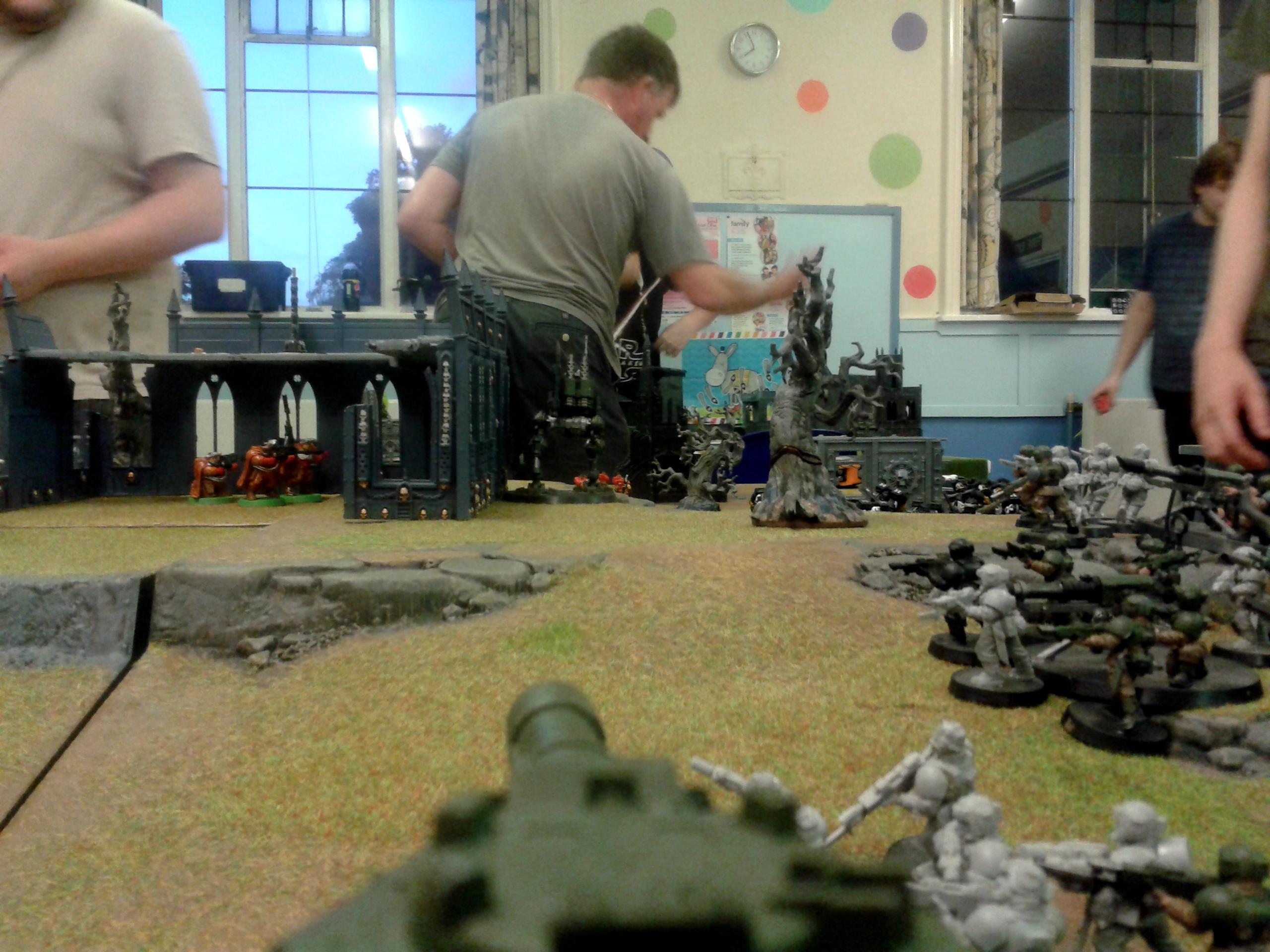 Battle, Guard, Hammer, Raven, Report, Space, Space Marines, War, Warhammer 40,000, Warhammer Fantasy