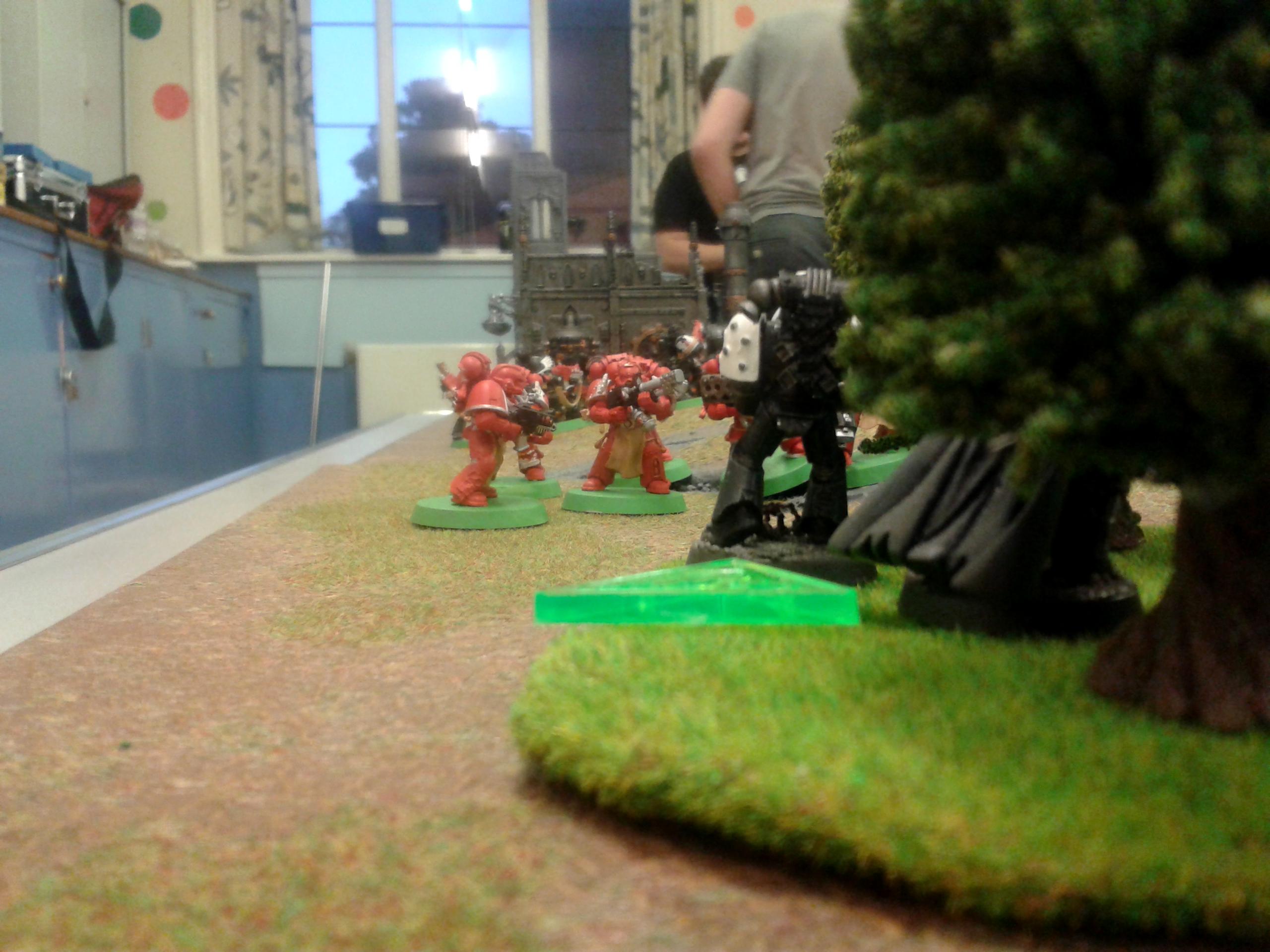 Battle, Guard, Hammer, Raven, Report, Space, Space Marines, War, Warhammer 40,000, Warhammer Fantasy