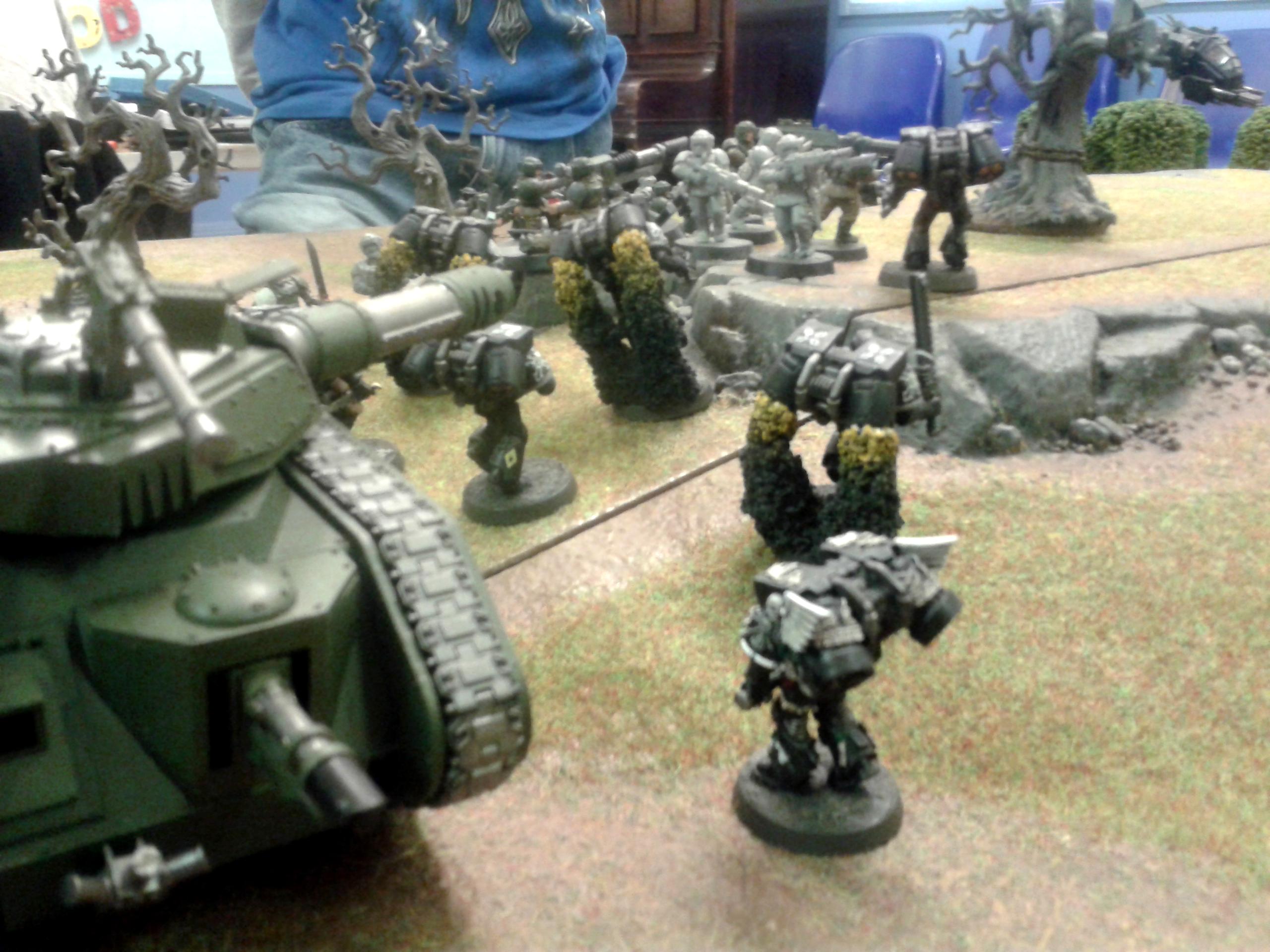 Battle, Guard, Hammer, Raven, Report, Space, Space Marines, War, Warhammer 40,000, Warhammer Fantasy