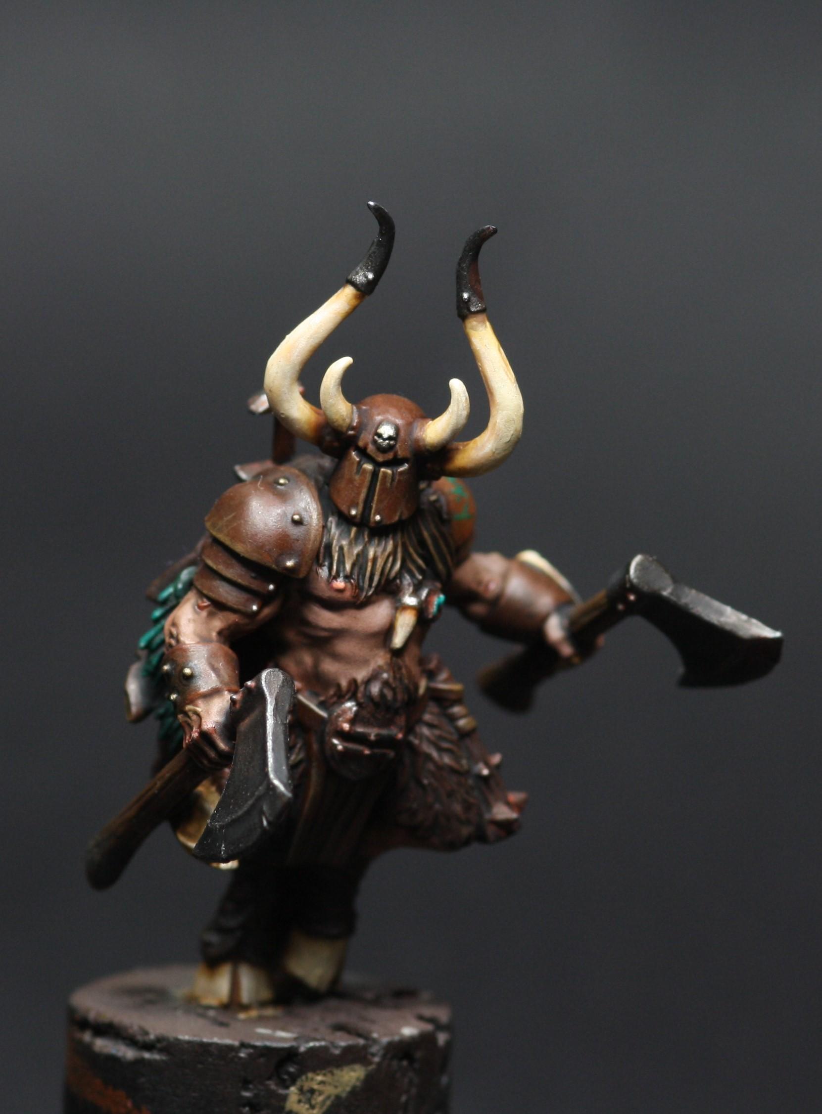 Age Of Sigmar, Beastmen, Games Workshop, Kitbash, Warhammer Fantasy