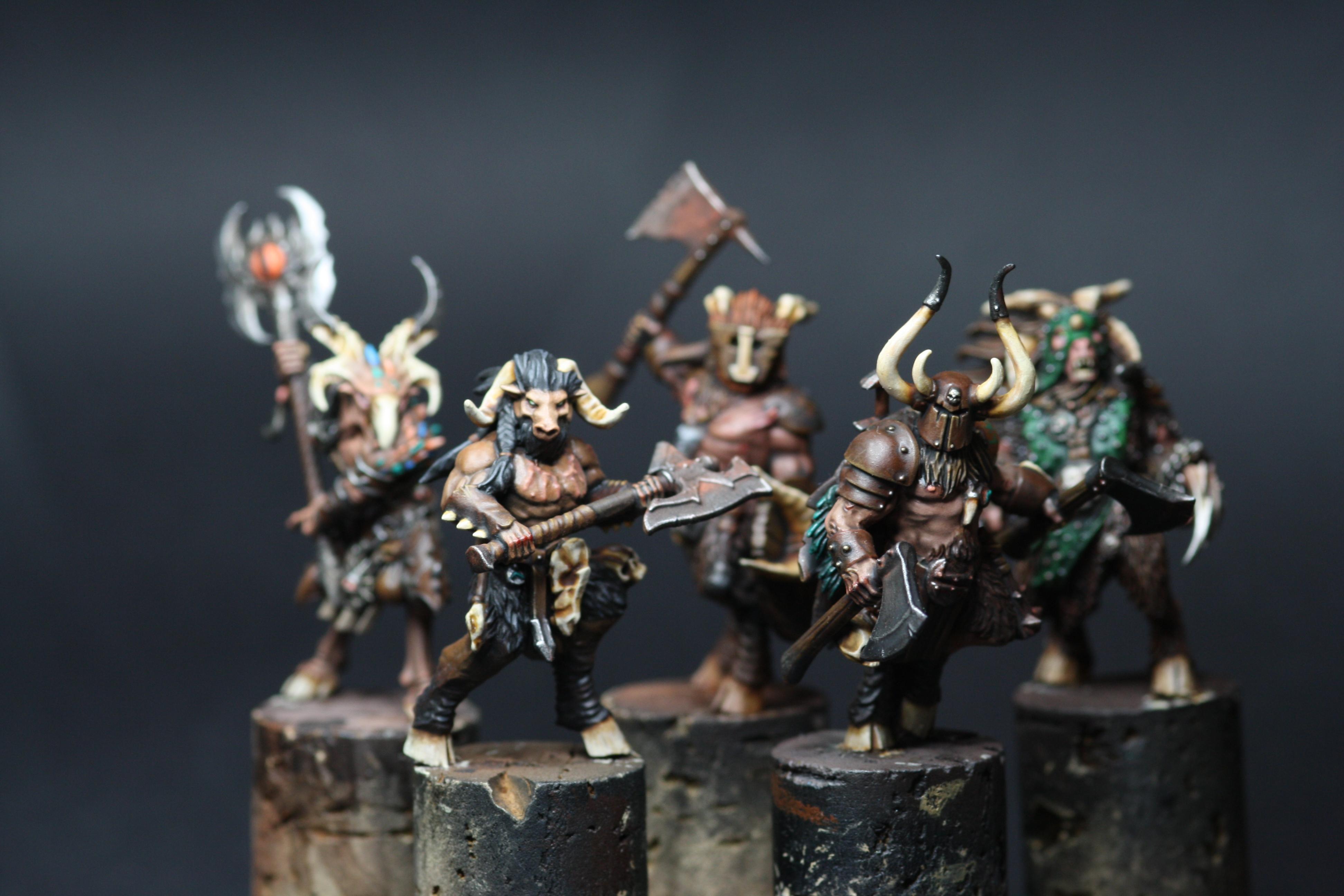 Blurry group shot