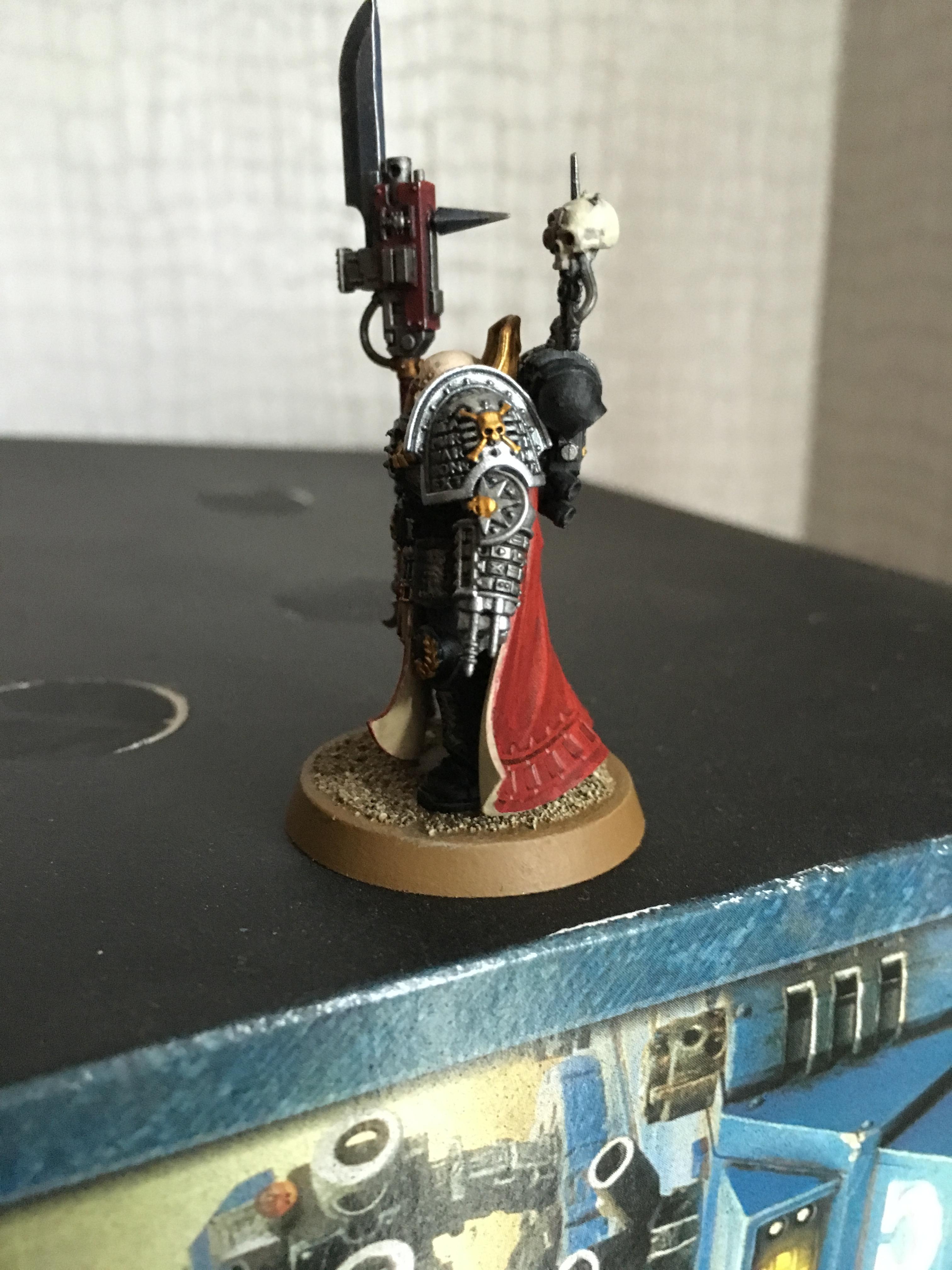 Deathwatch watch master