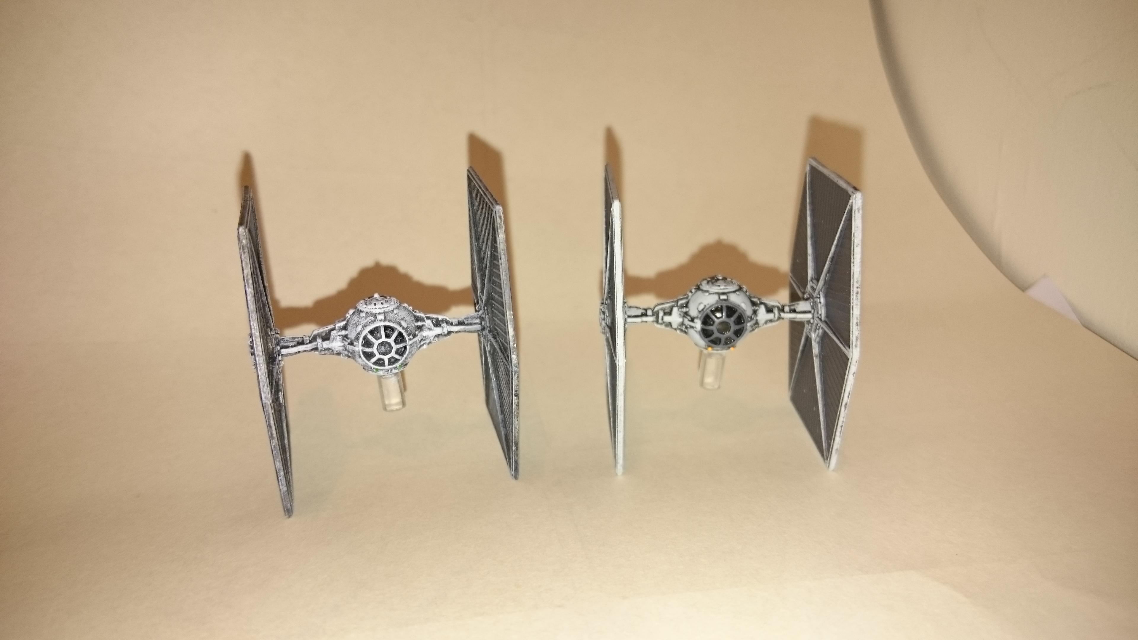 Star Wars, White TIE wingmen