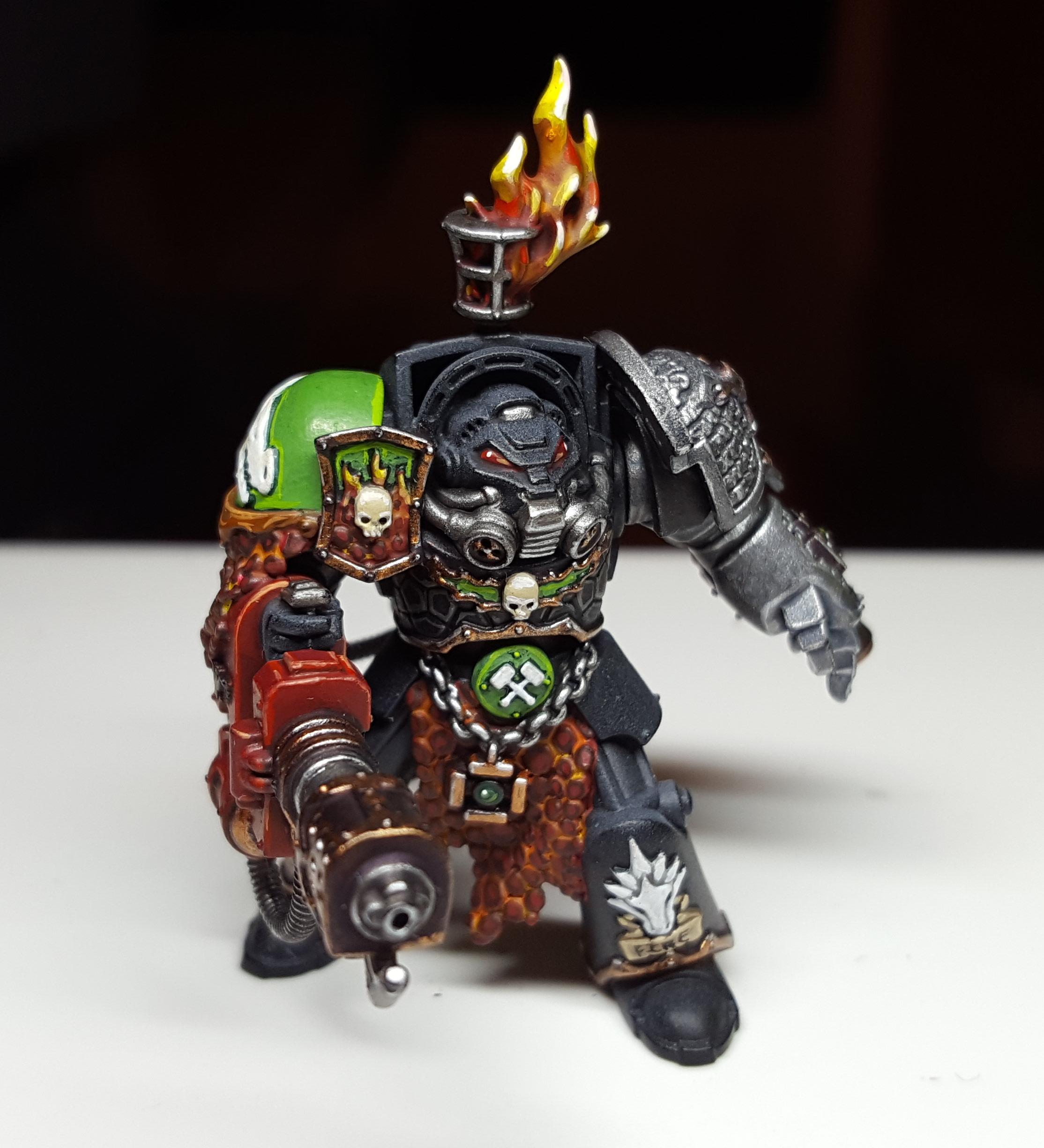 Terminator Front