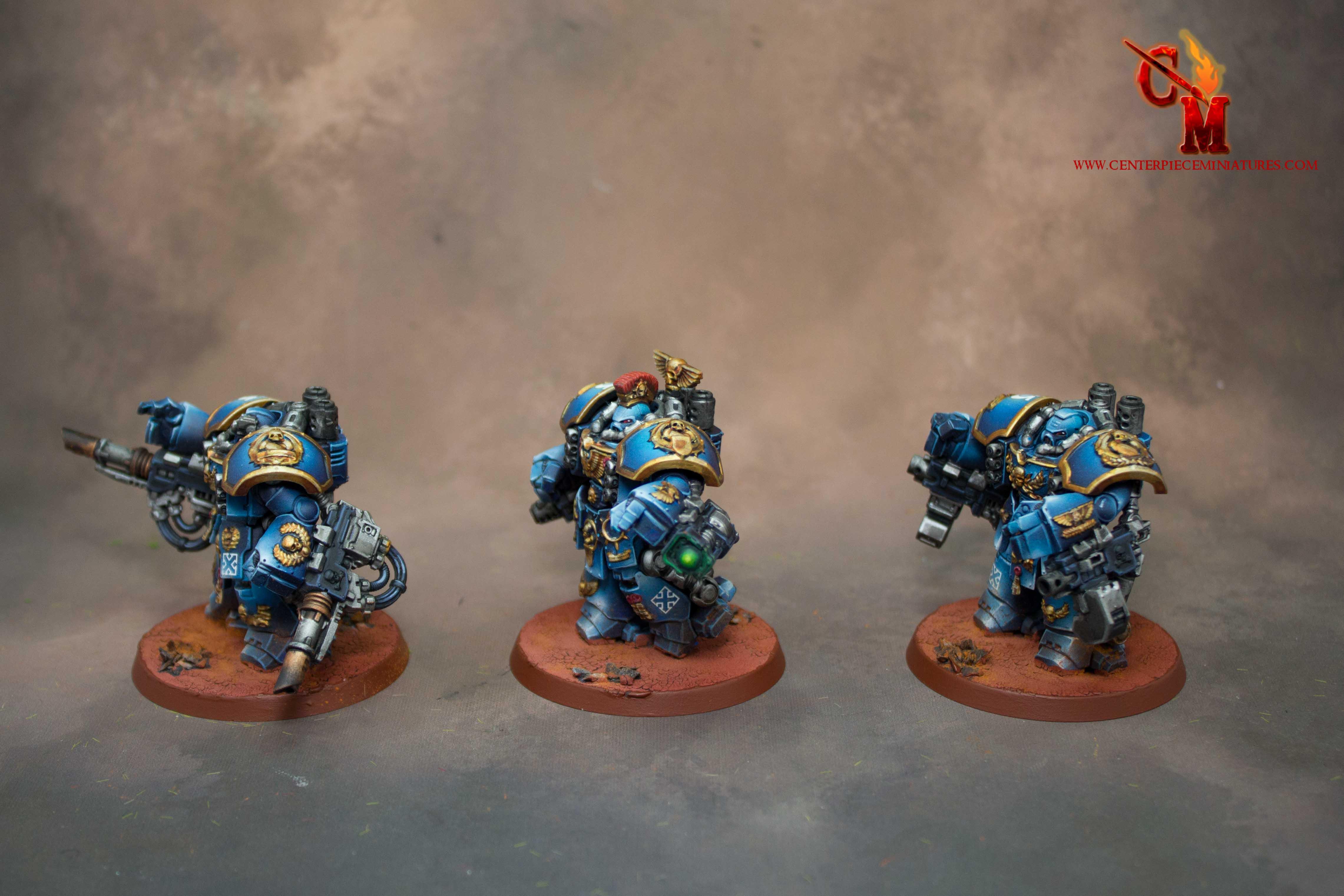 Ultramarine Centurionsultramarine Centurions, Ultramarines ...