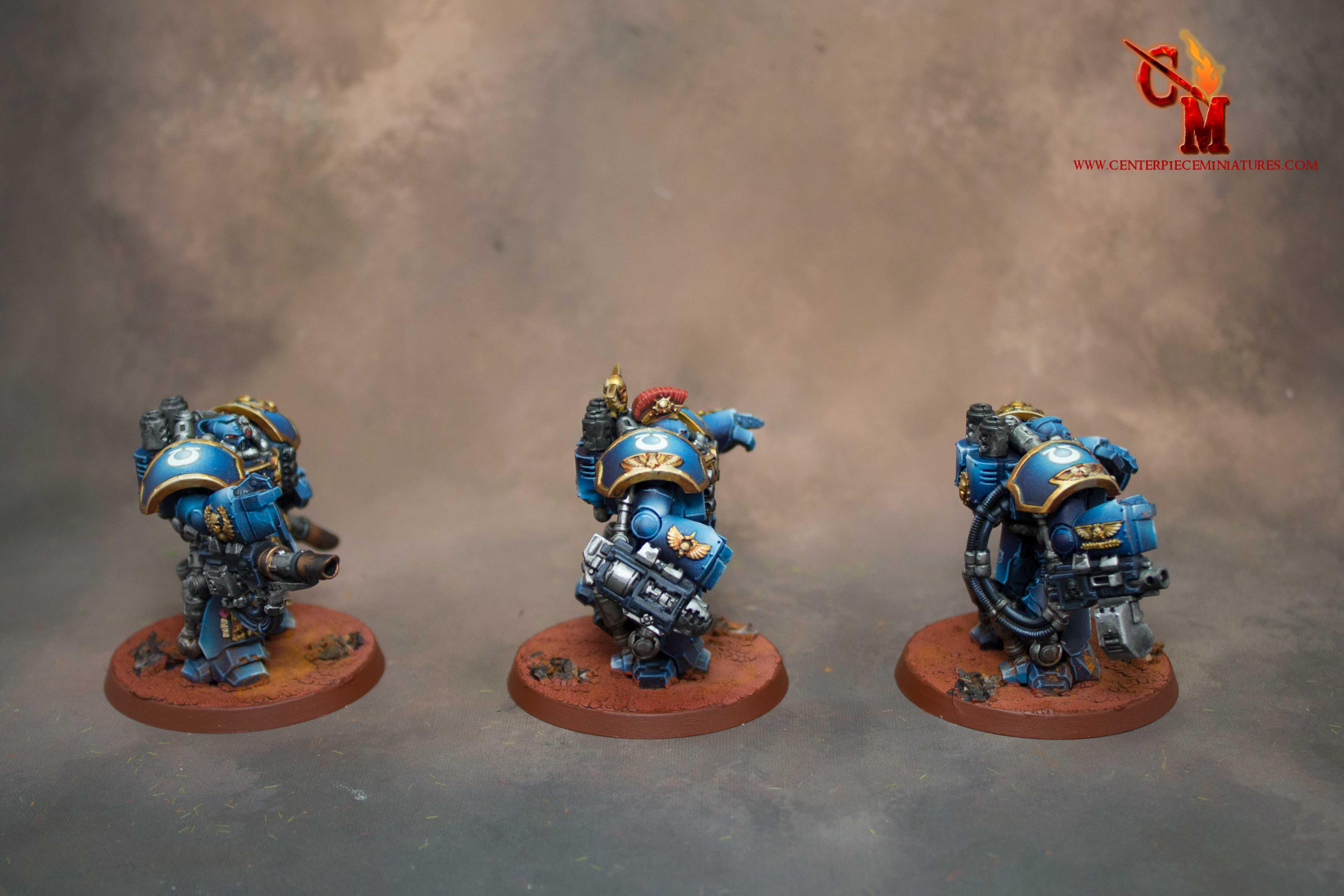 Ultramarine Centurions, Ultramarines - Ultramarine Centurions - Gallery ...