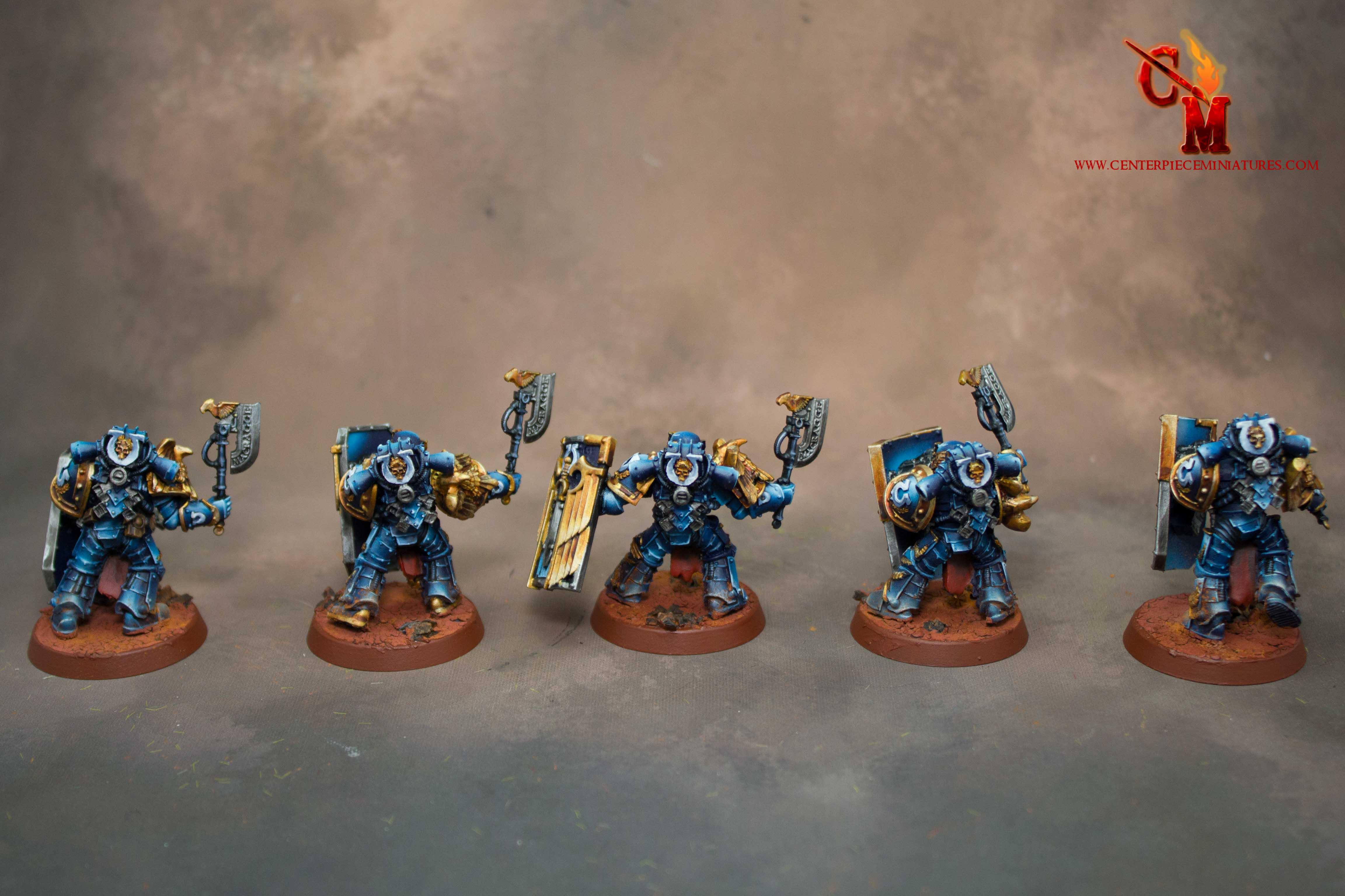 Ultramarine Invictarus Suzerain, Ultramarines