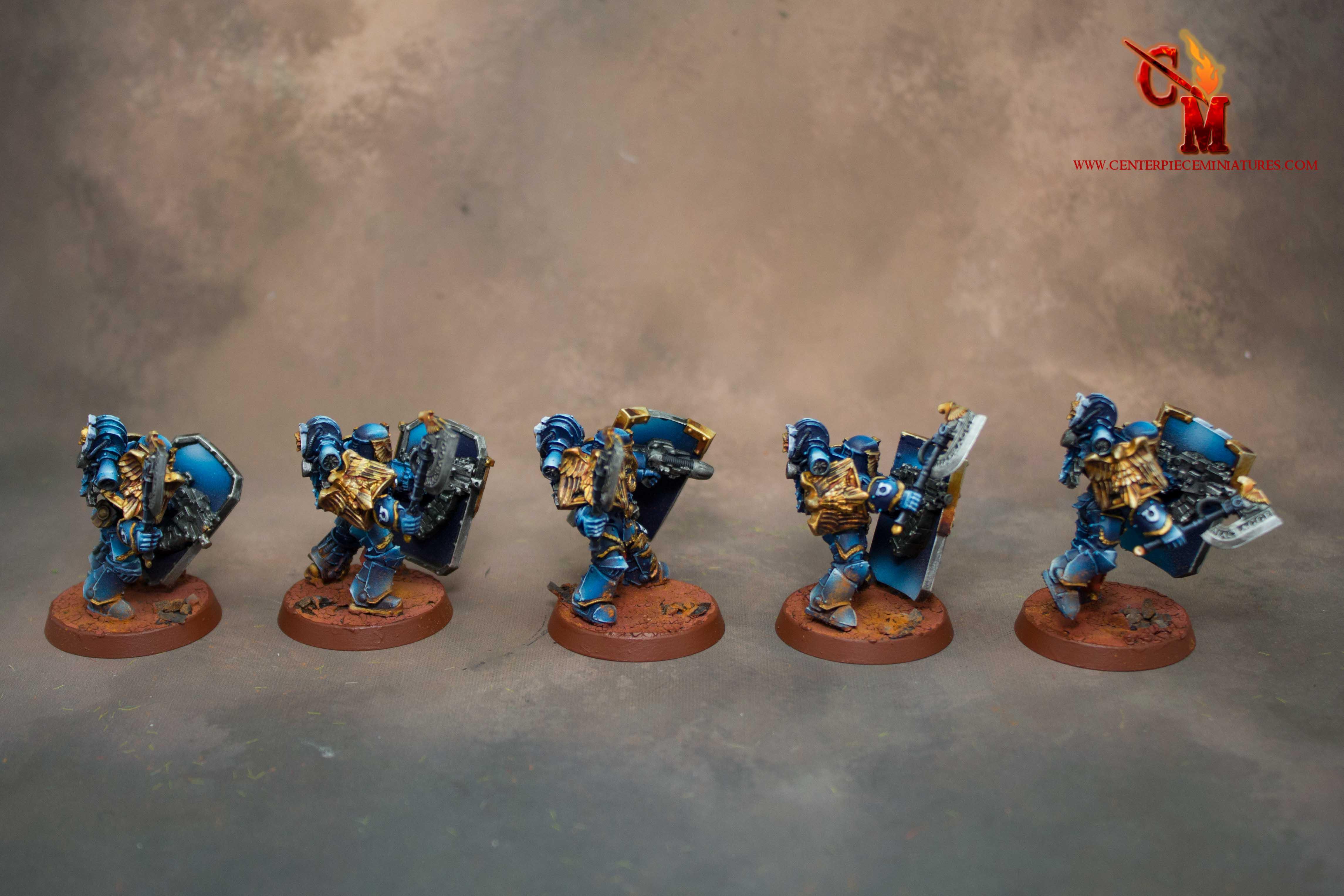 Space Marines, Ultramarine Invictarus Suzerain, Ultramarines, Warhammer 30k