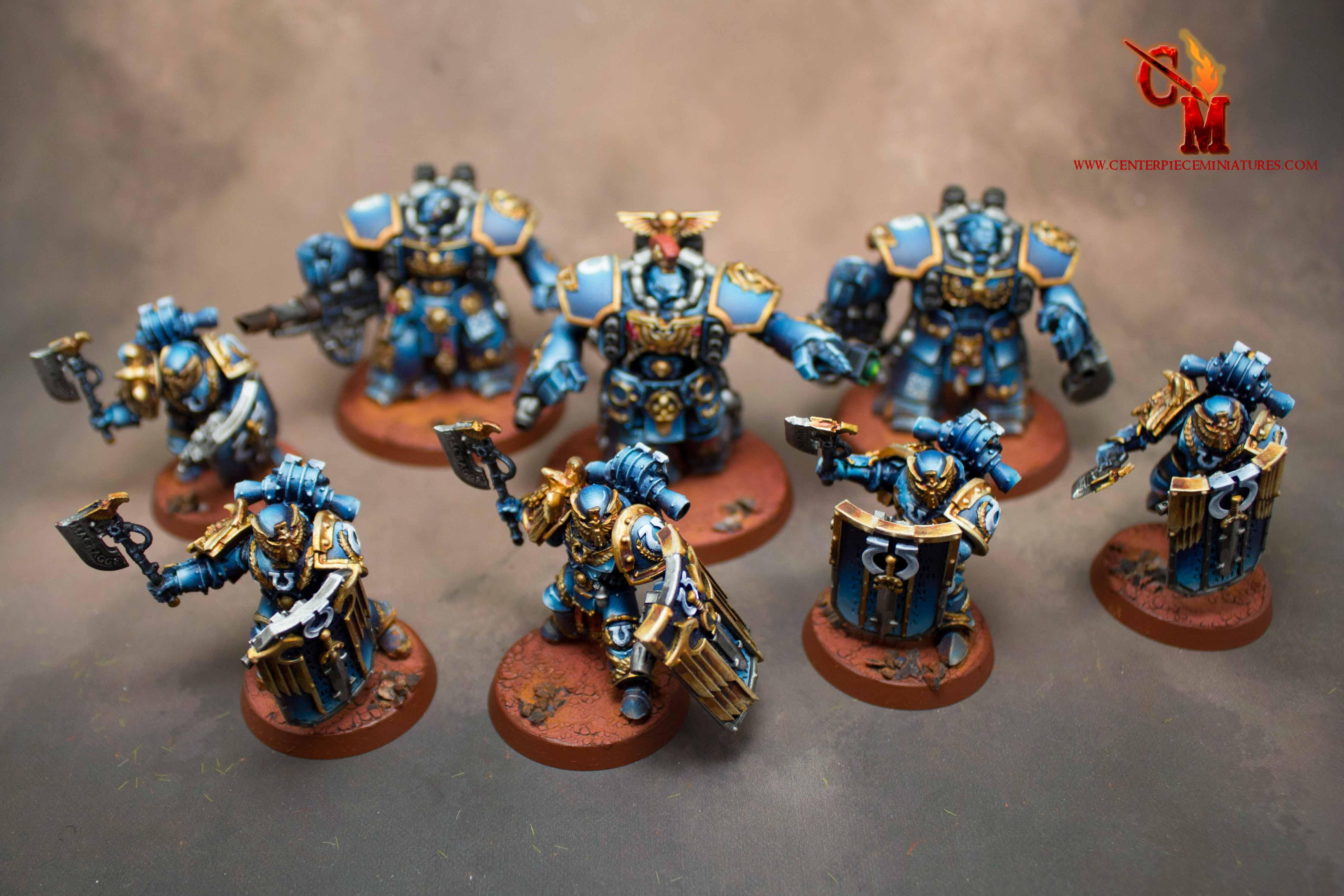 Ultramarine Invictarus Suzerain, Ultramarines - Ultramarine invictarus ...