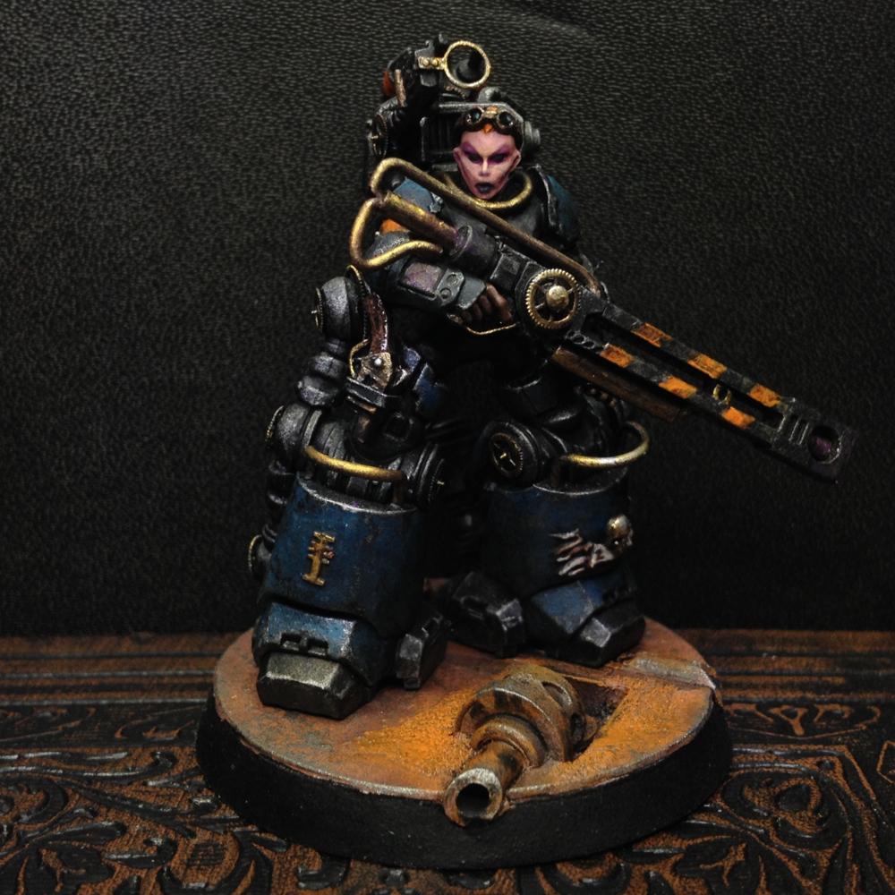 Conversion, Female, Inquisimunda, Snipers