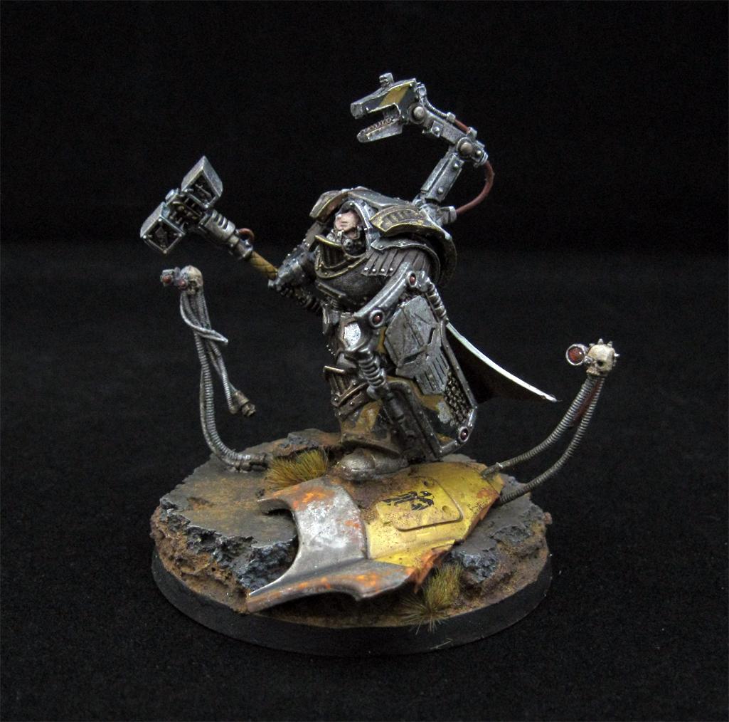 Betrayal At Calth, Deathwatch, Horus Heresy, Iron Warriors, Praetor, Pre-heresy, Warsmith