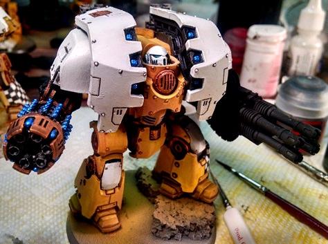 Siege dread WIP