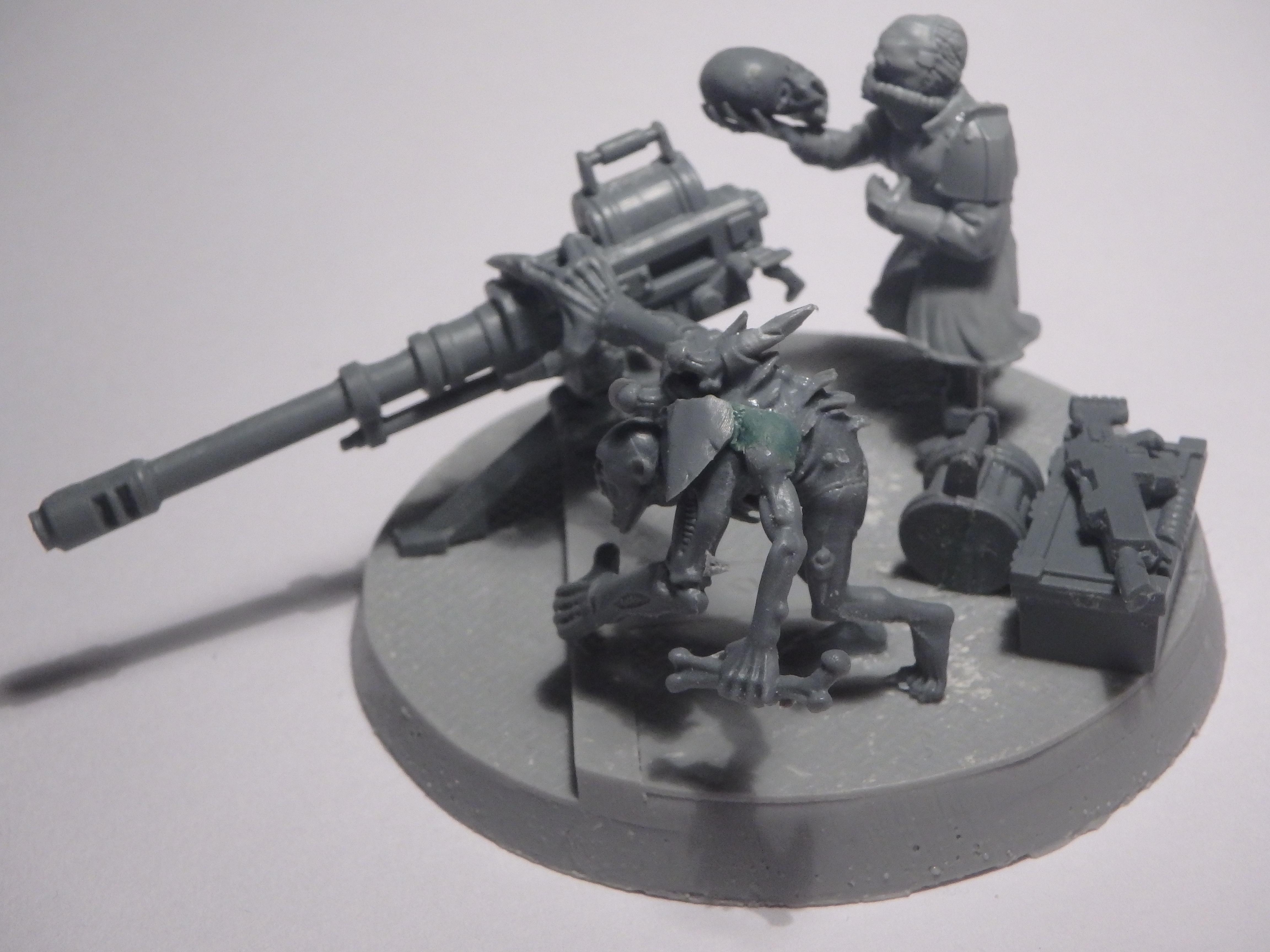 Genestealer Cult, Work In Progress