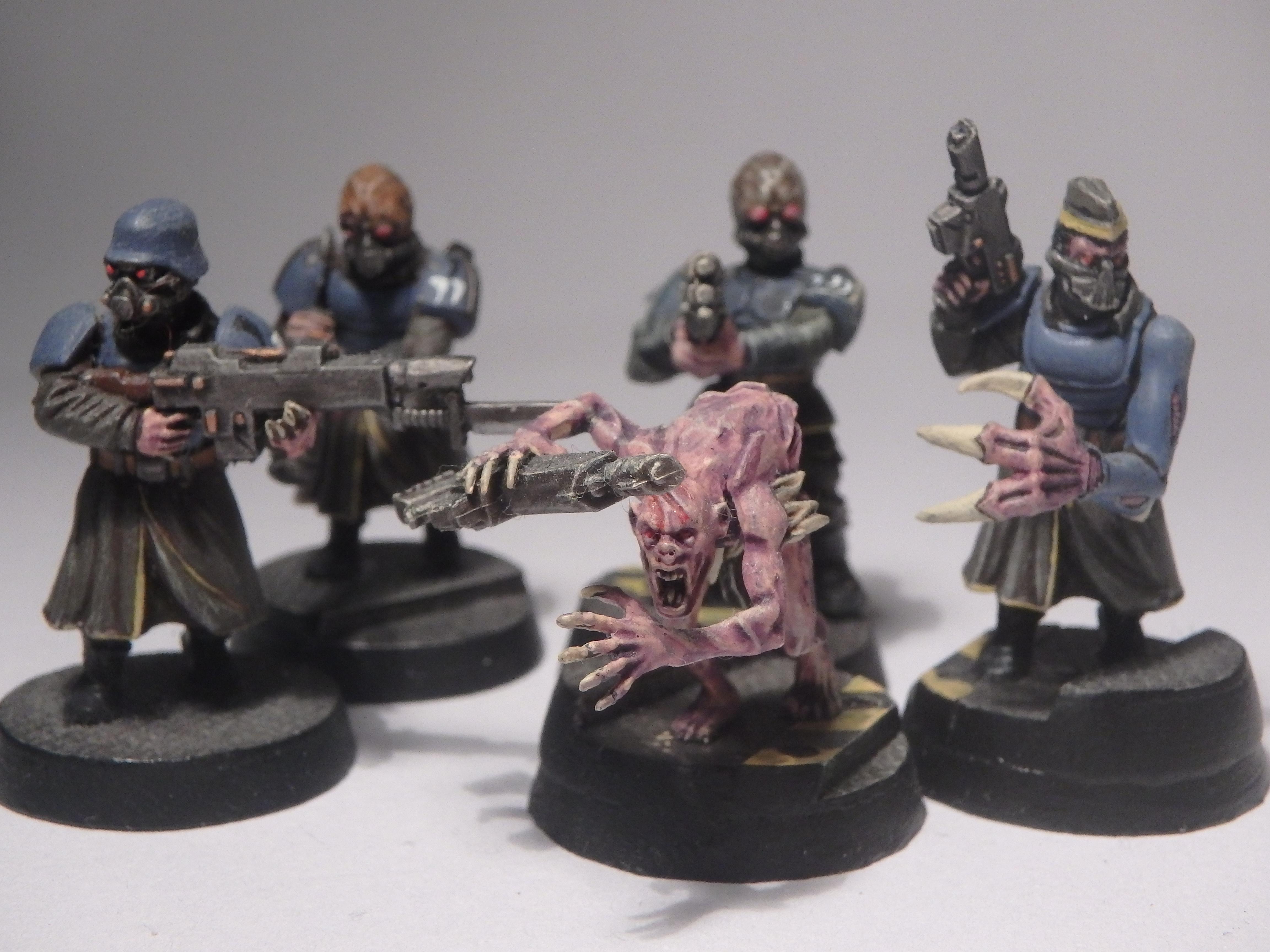 Genestealer Cult, Ghoul, Greatcoat, Wargames Factory
